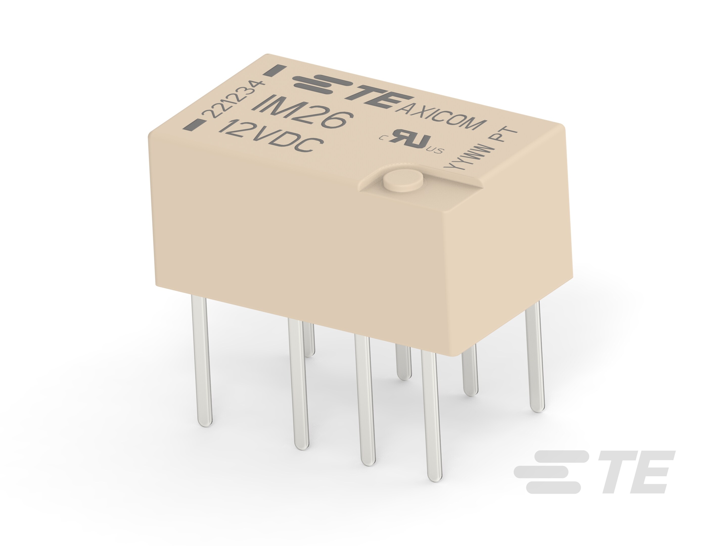 IM26TS=IM RELAY 50mW 12V-3-1462039-2