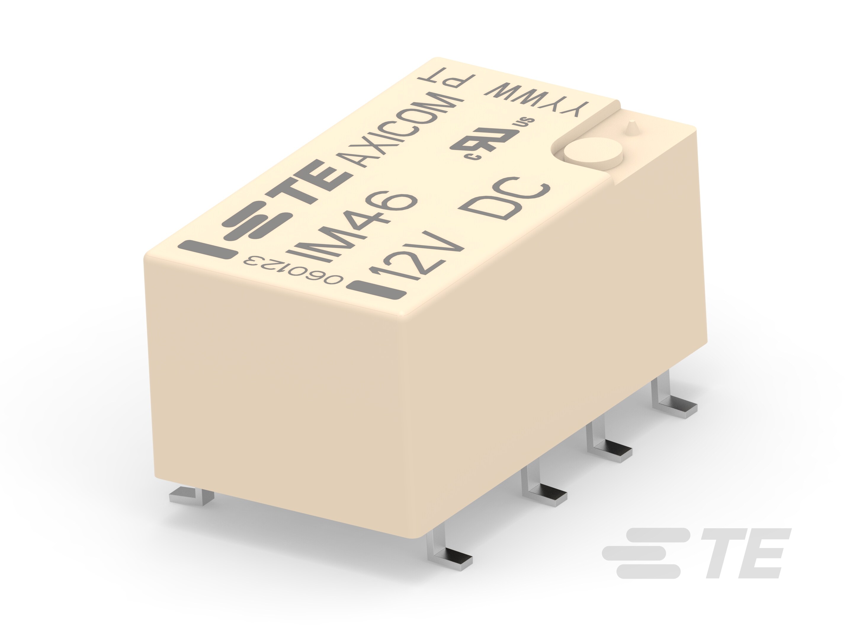 IM46SR=IM RELAY 100mW 12V BIS short gw-3-1462040-5