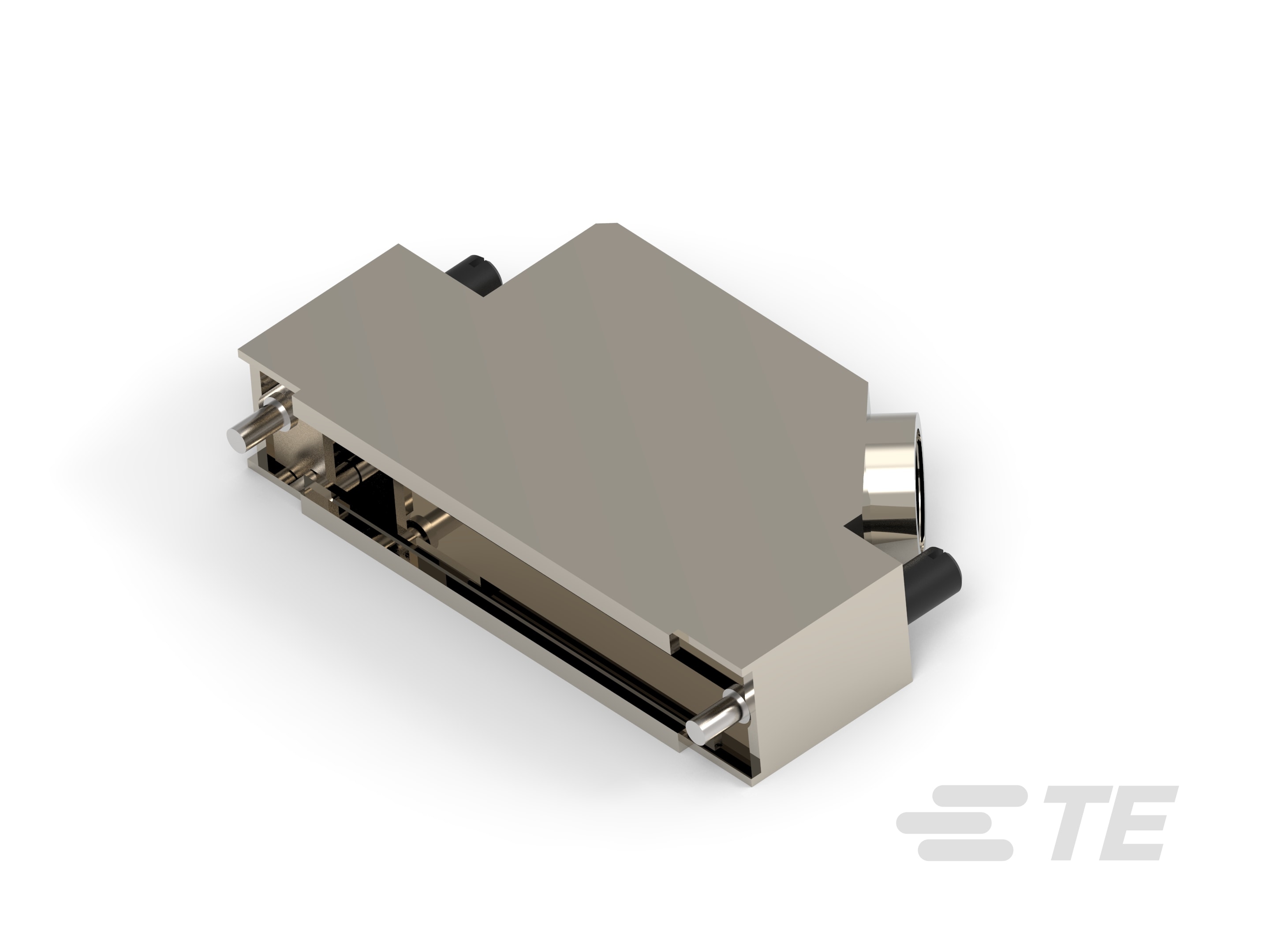 METAL BACKSHELL 37 WAY   45 DE-3-1478763-7