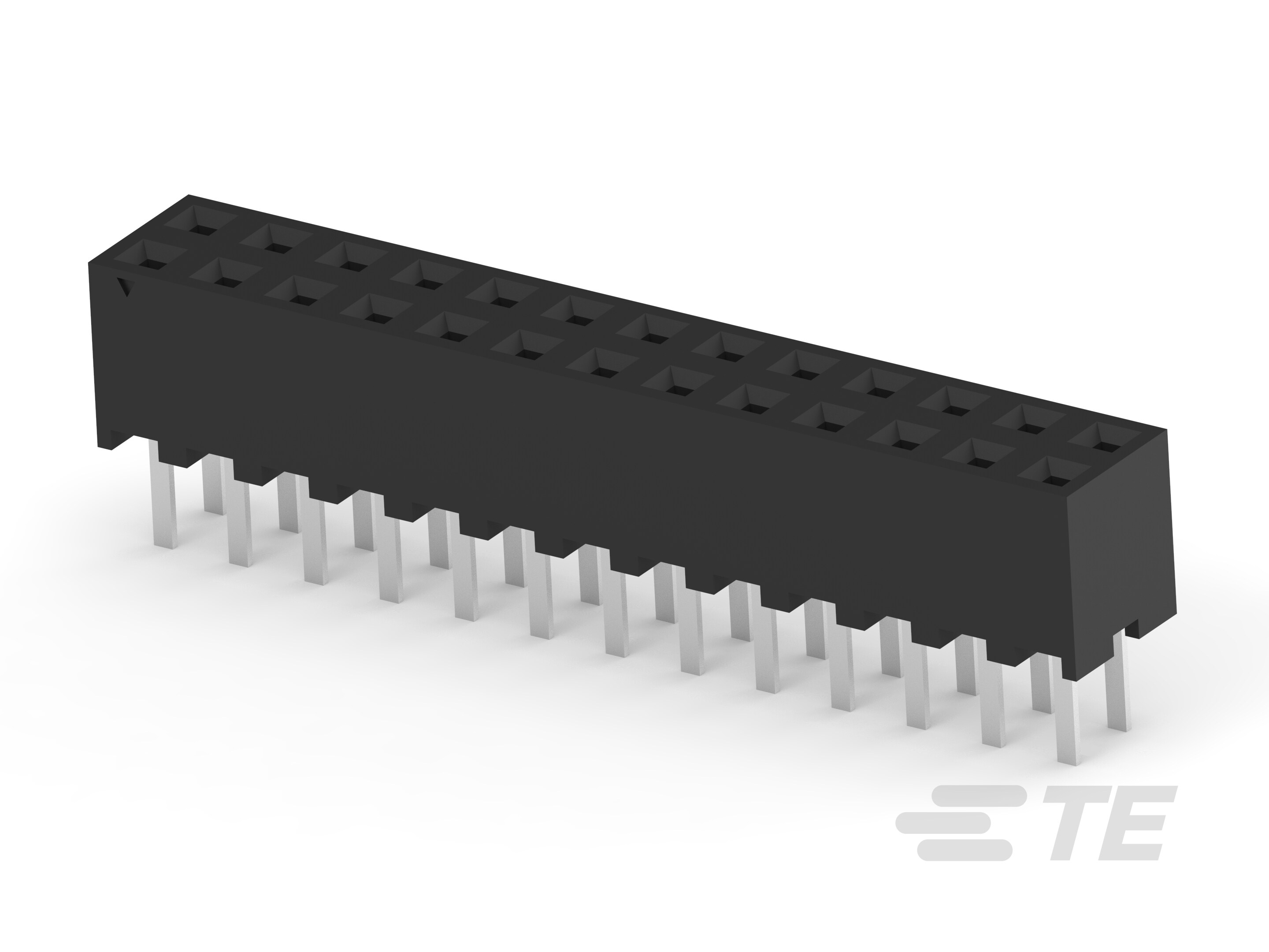 RCPT, 2.0MM, 26P,VRT MT, 8 Au