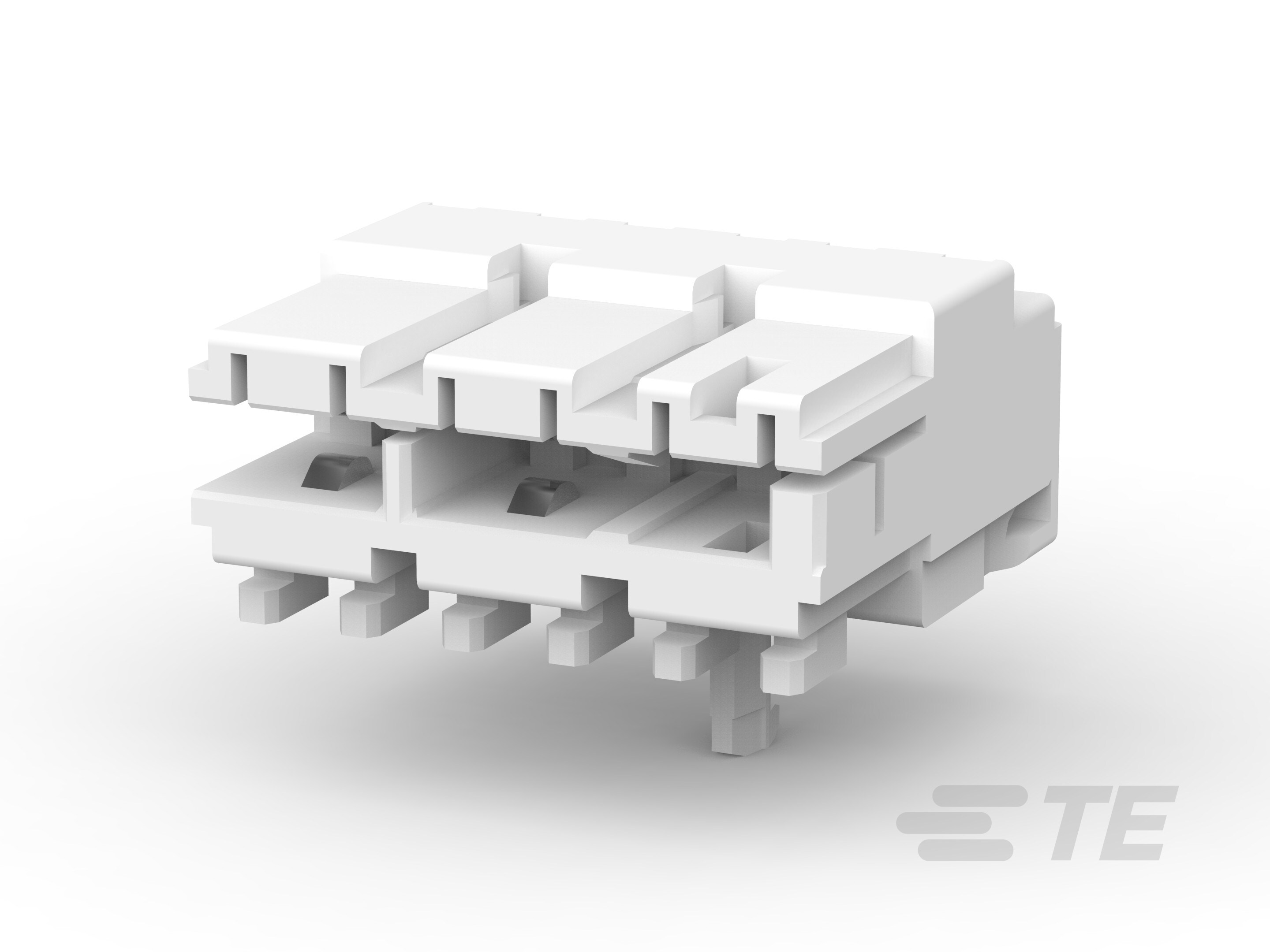 AMP DUOPLUG POW CONN. 3POS W.PCB LOCKING-3-1740533-3