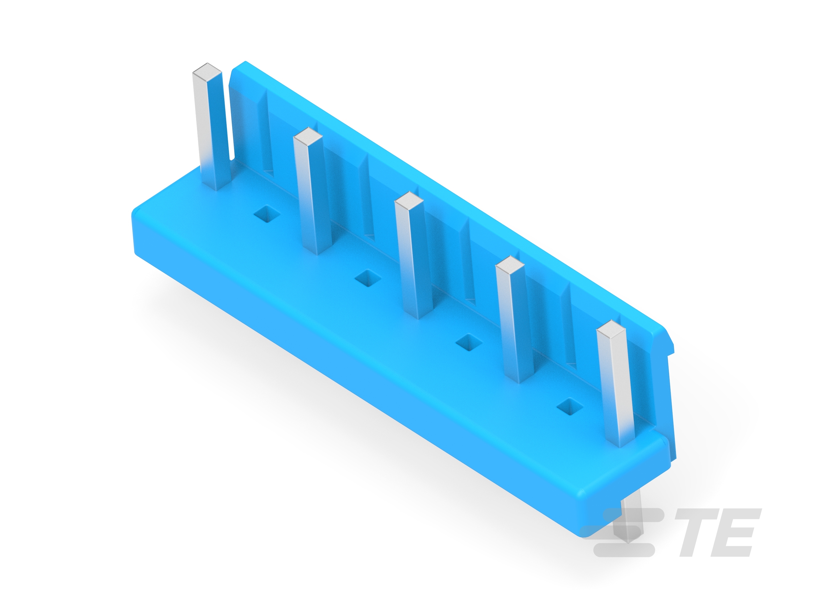 EP HDR ASSY 9P omit 2&4&6&8,blue-3-1744109-5