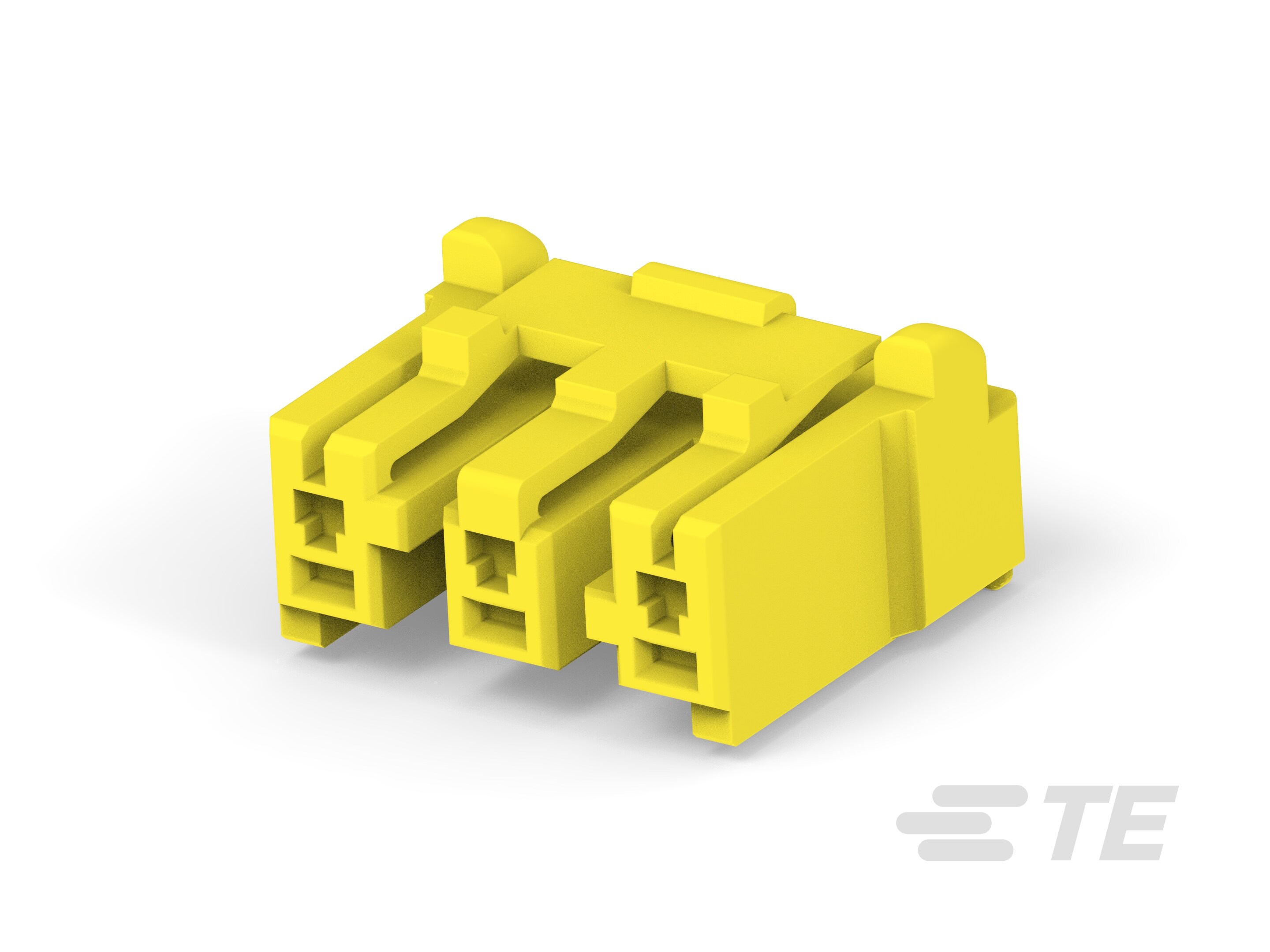 GIC 6.5MM PITCH CONNECTOR PLUG HSG 3POS-3-1747047-4
