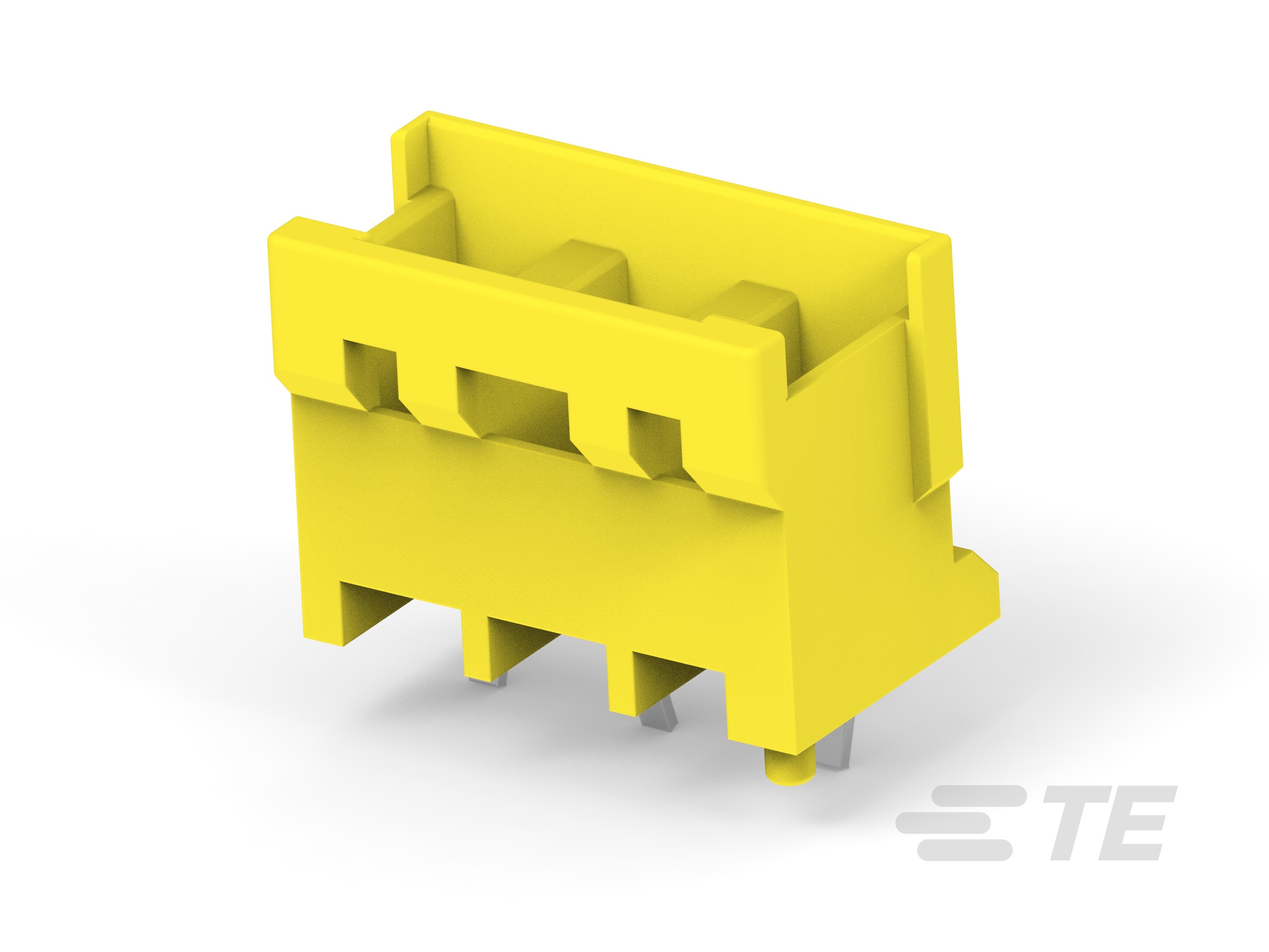GIC 6.5MM  CONN HDR ASS'Y 3POS YELLOW-3-1747049-4