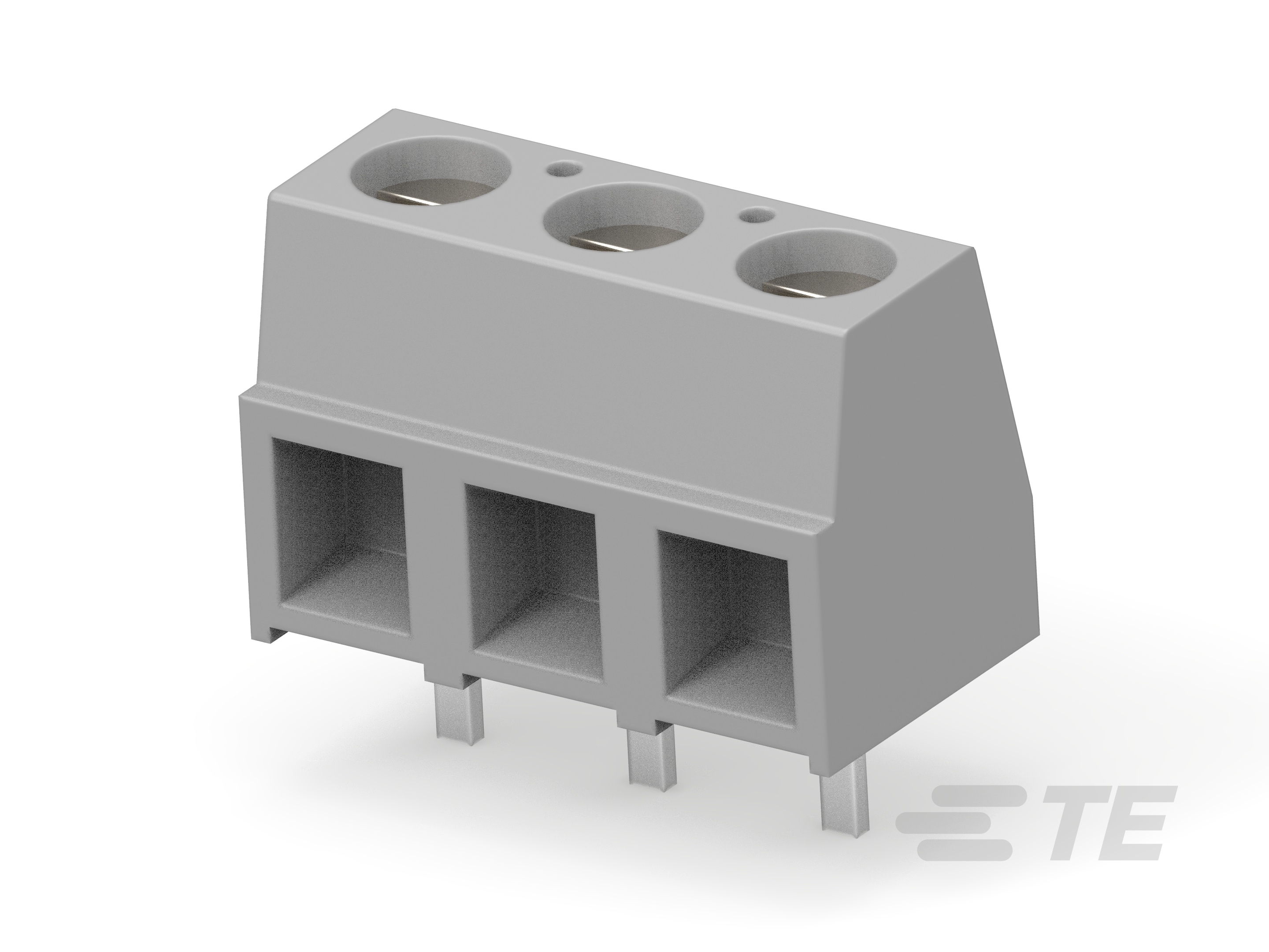 TERMI-BLOK PCB MOUNT  90 3P. M-3-1776932-0