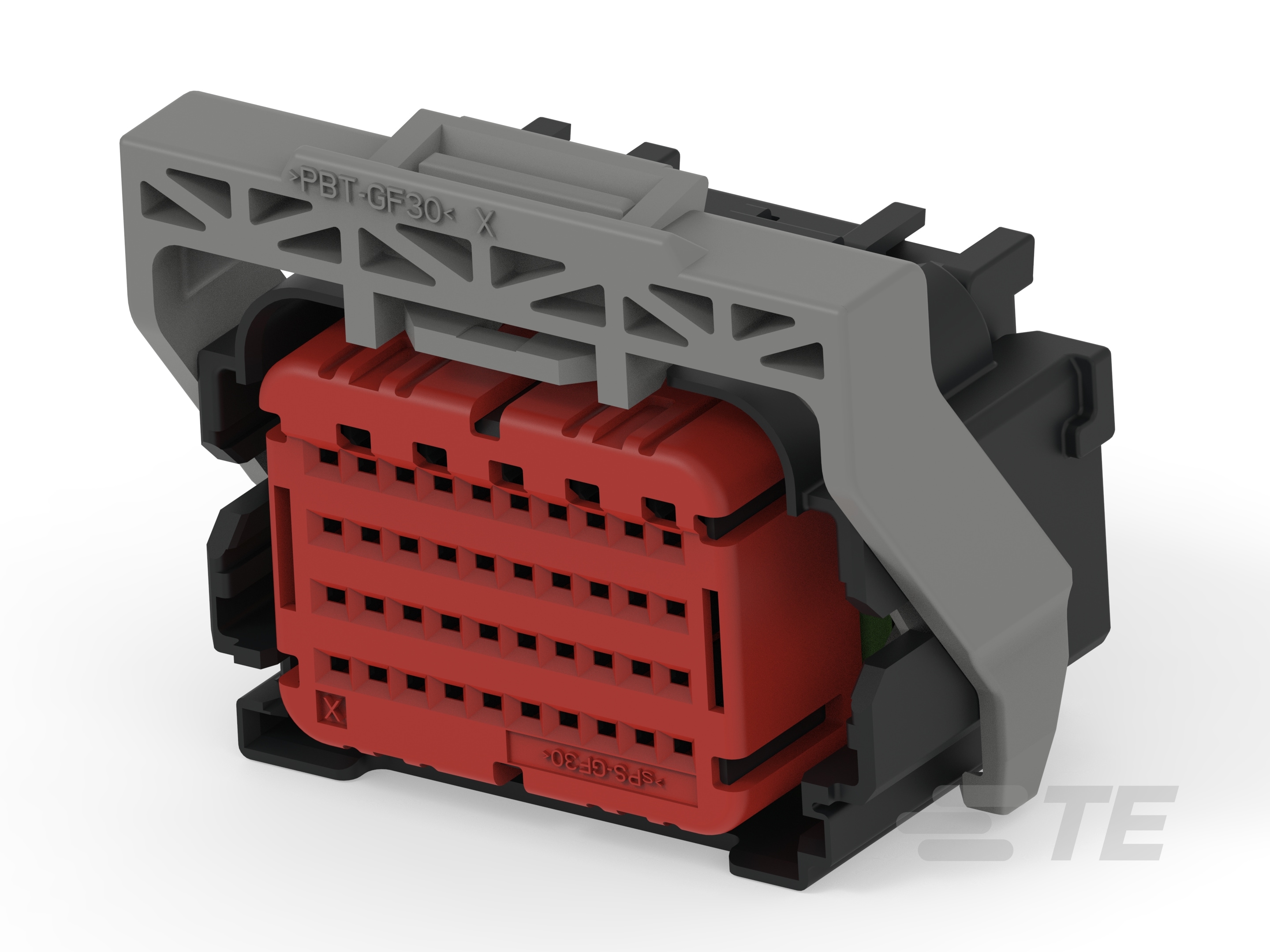 GET 40 WAY HARNESS ASSY, KEY J-3-1924513-1