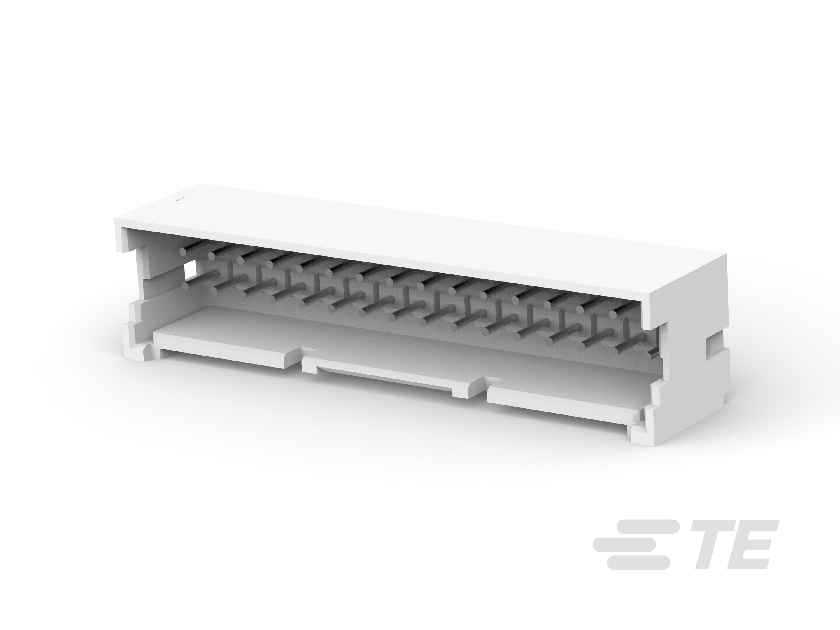 ASSY, HDR, VERT, BOSSED, DUAL ROW, EP2.5-3-1969543-2