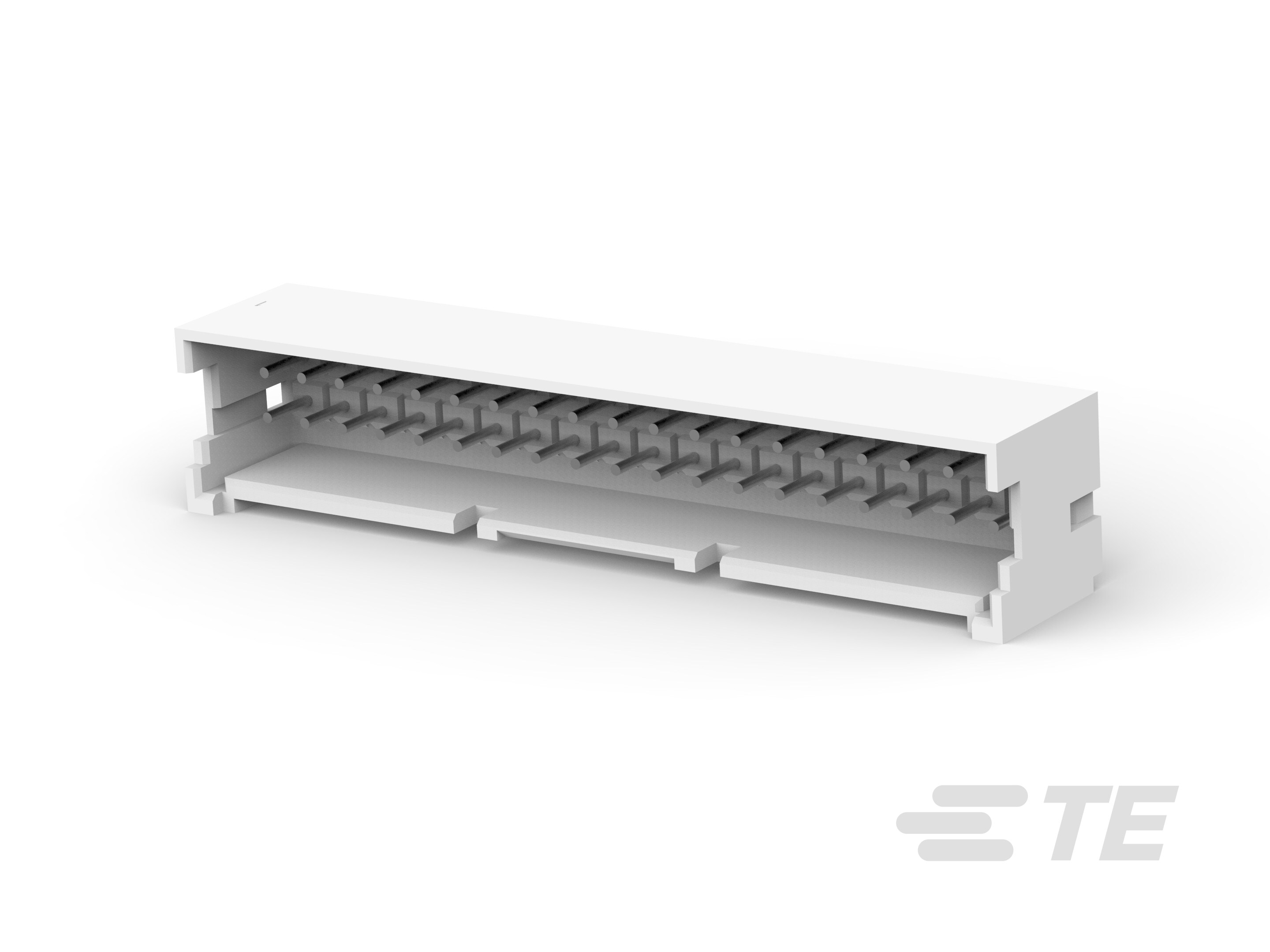 ASSY, HDR, VERT, BOSSED, DUAL ROW, EP2.5-3-1969543-8