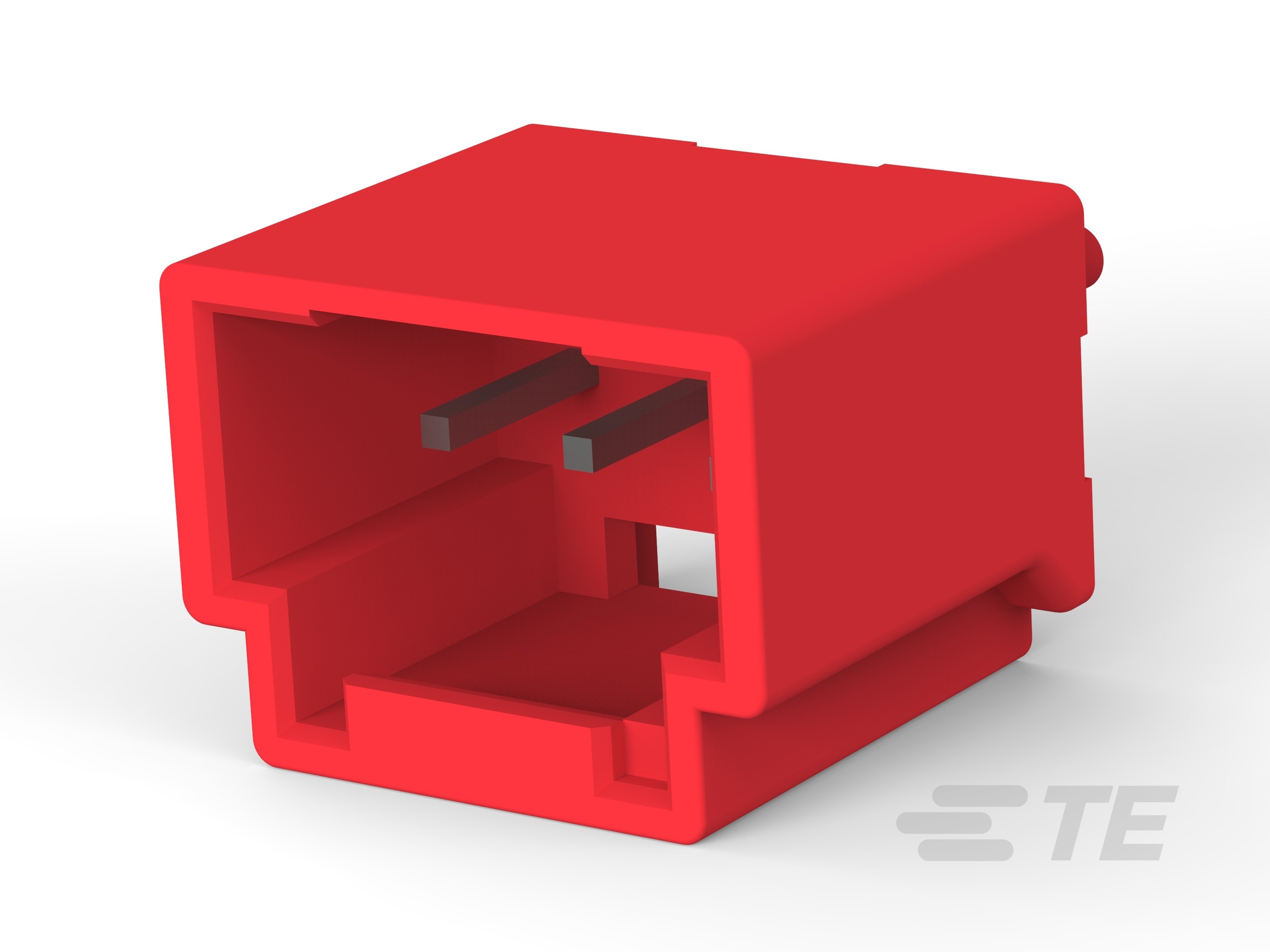 NEW GI CONN2.5 HDR ASMBLY 3P RED D1.0-3-1971798-3