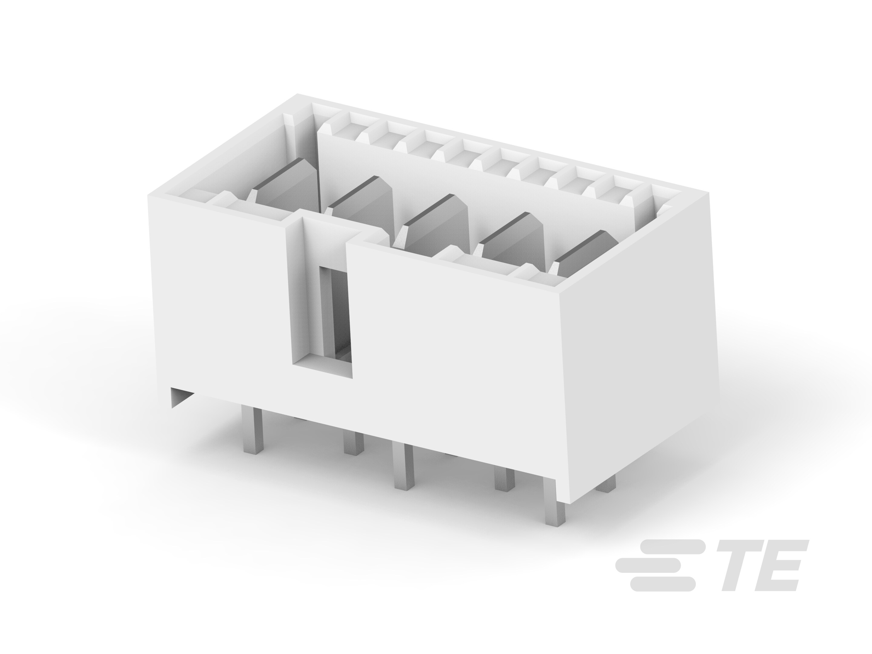 5P, RAST 5 Tab Header, THV-3-1971845-5