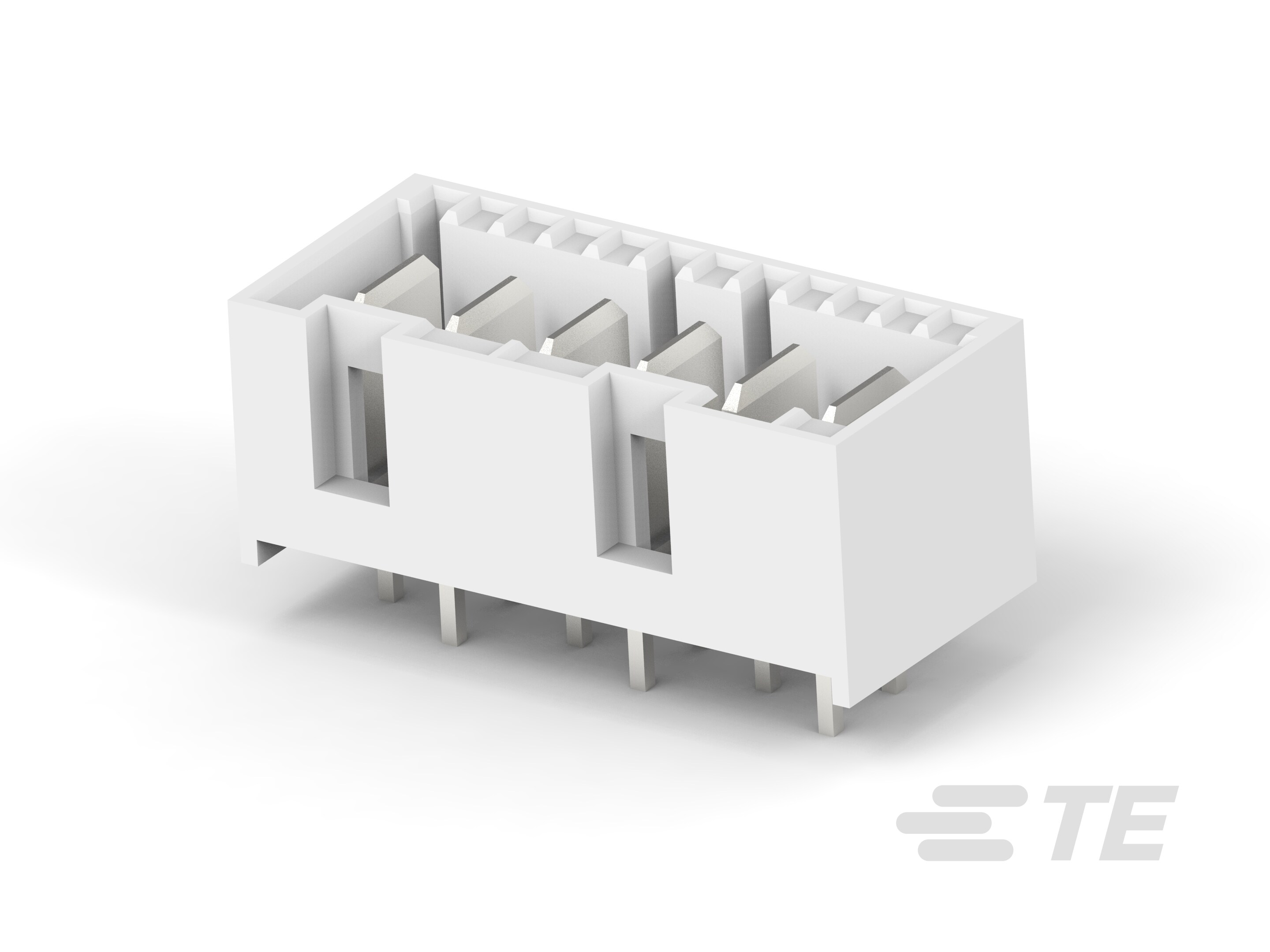 6P, RAST 5 Tab Header, THV-3-1971846-6
