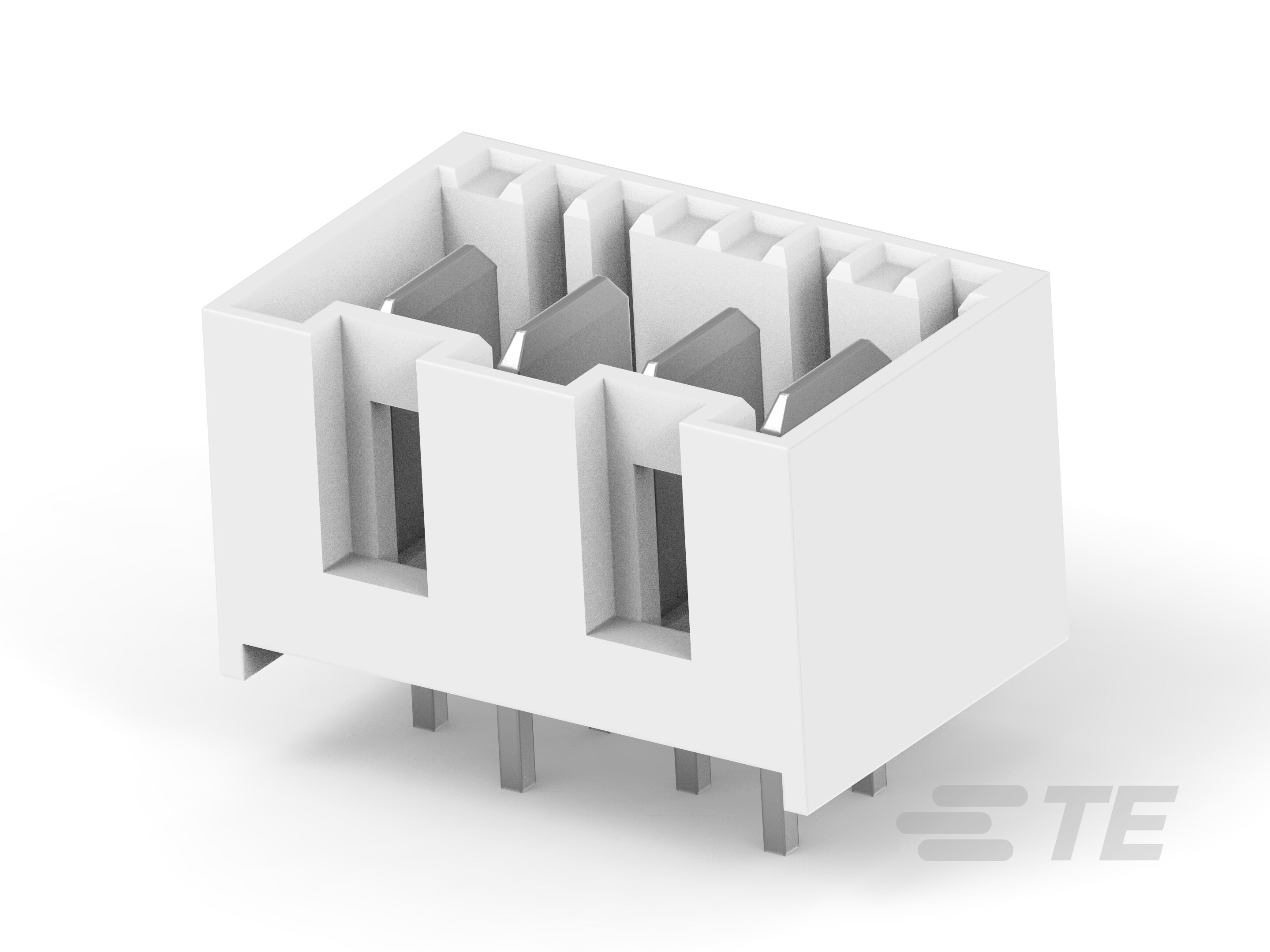 4P, RAST 5 Tab Header, THV-3-1971895-4