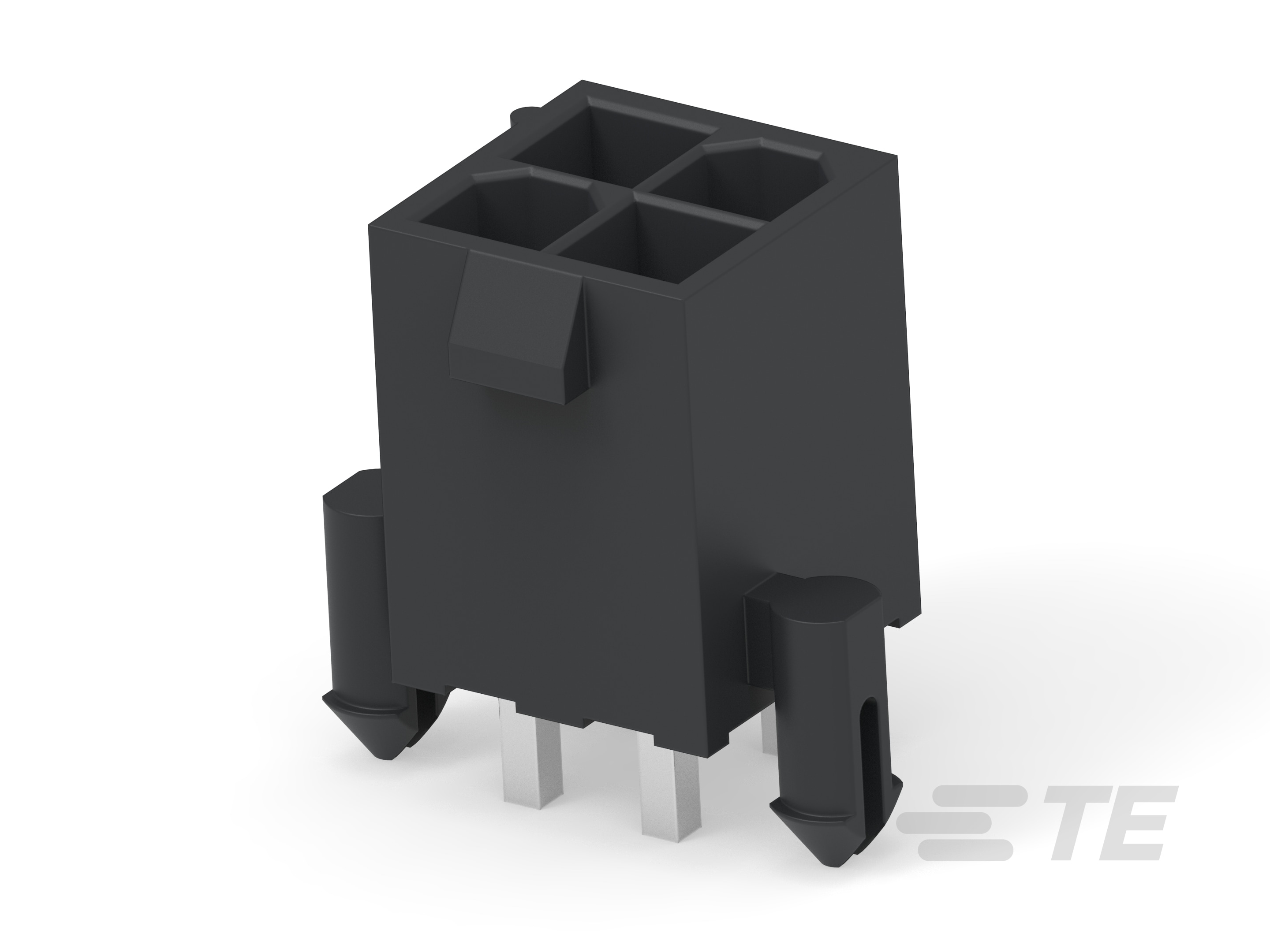 4P VAL-U-LOK VRT HDR W/P V0 Black Lubed-3-2029134-4