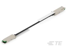 C/A, QSFP, 3M, P1-P2, UNEQUALIZED-2053638-3