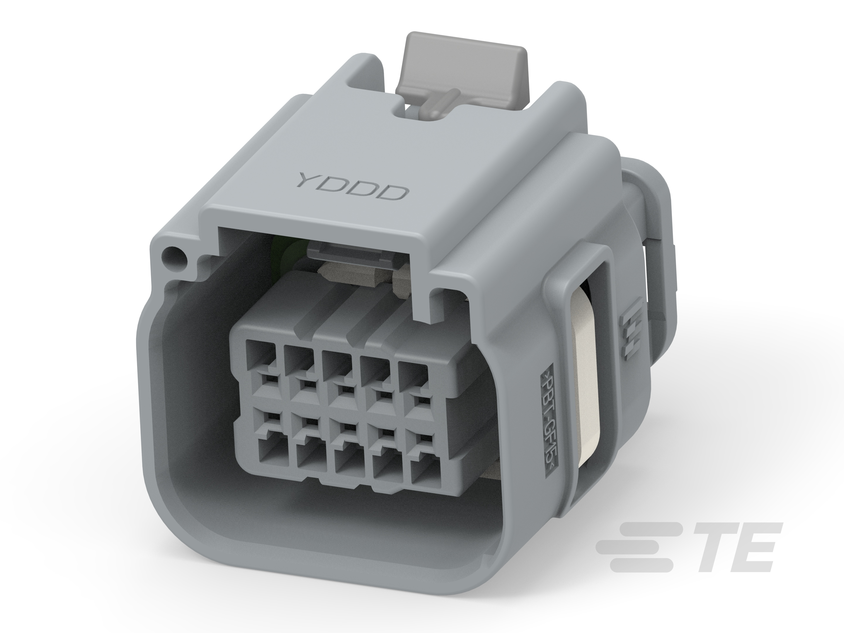 10P Plug Assembly (2x5), Gener-3-2098269-2