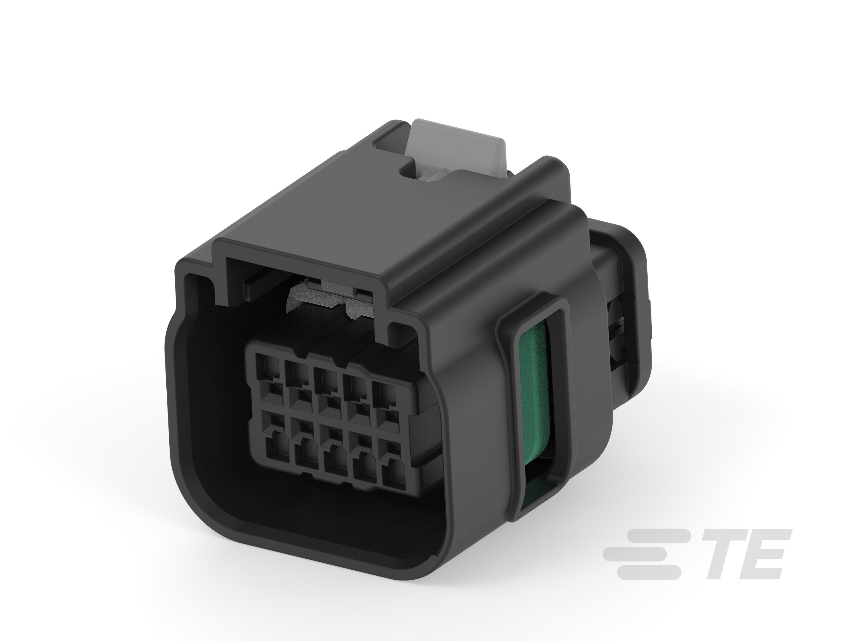 10P Plug Assembly (2x5), Gener-3-2098269-6