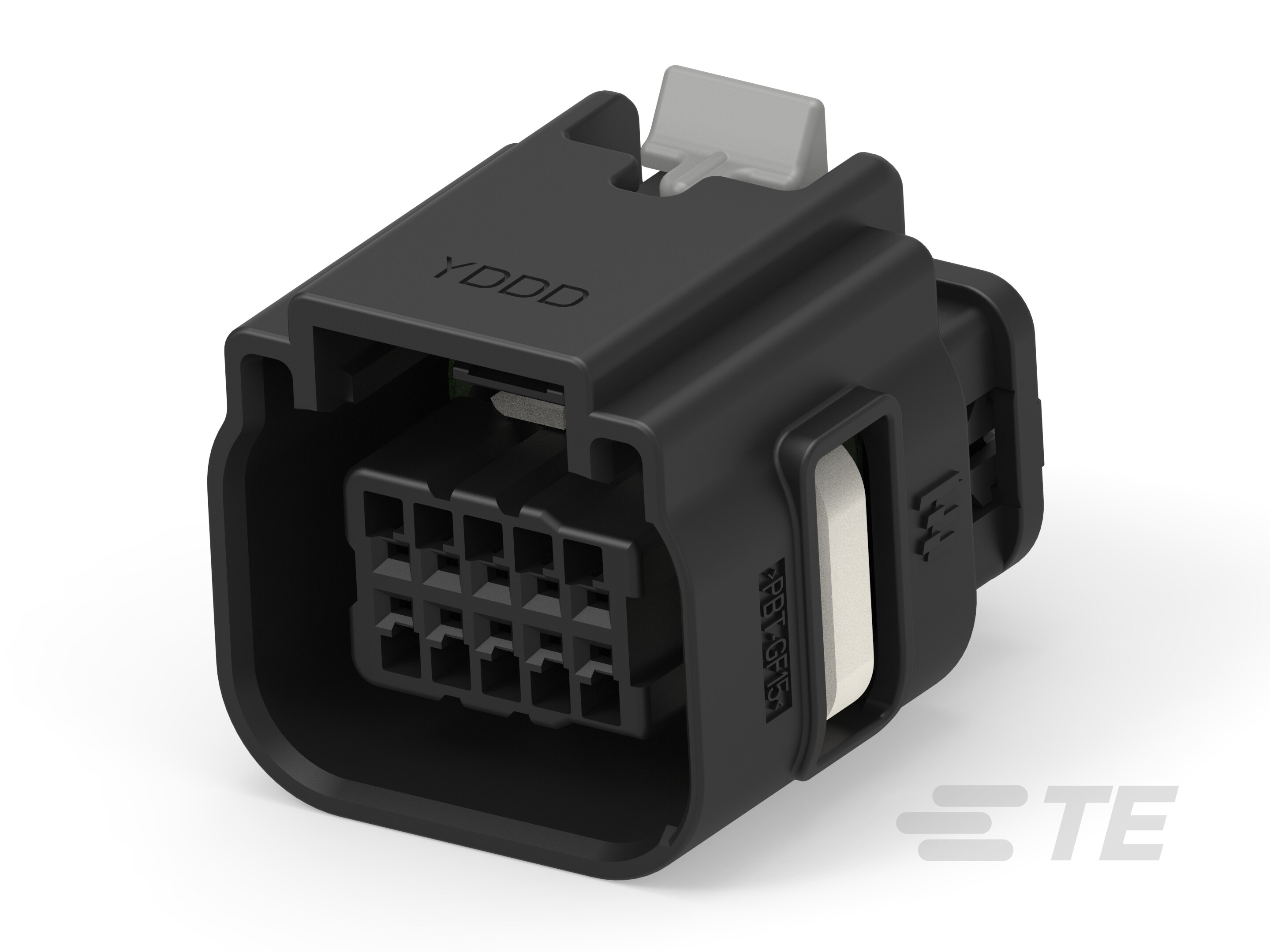 10P Plug Assembly (2x5), Gener-3-2098269-8