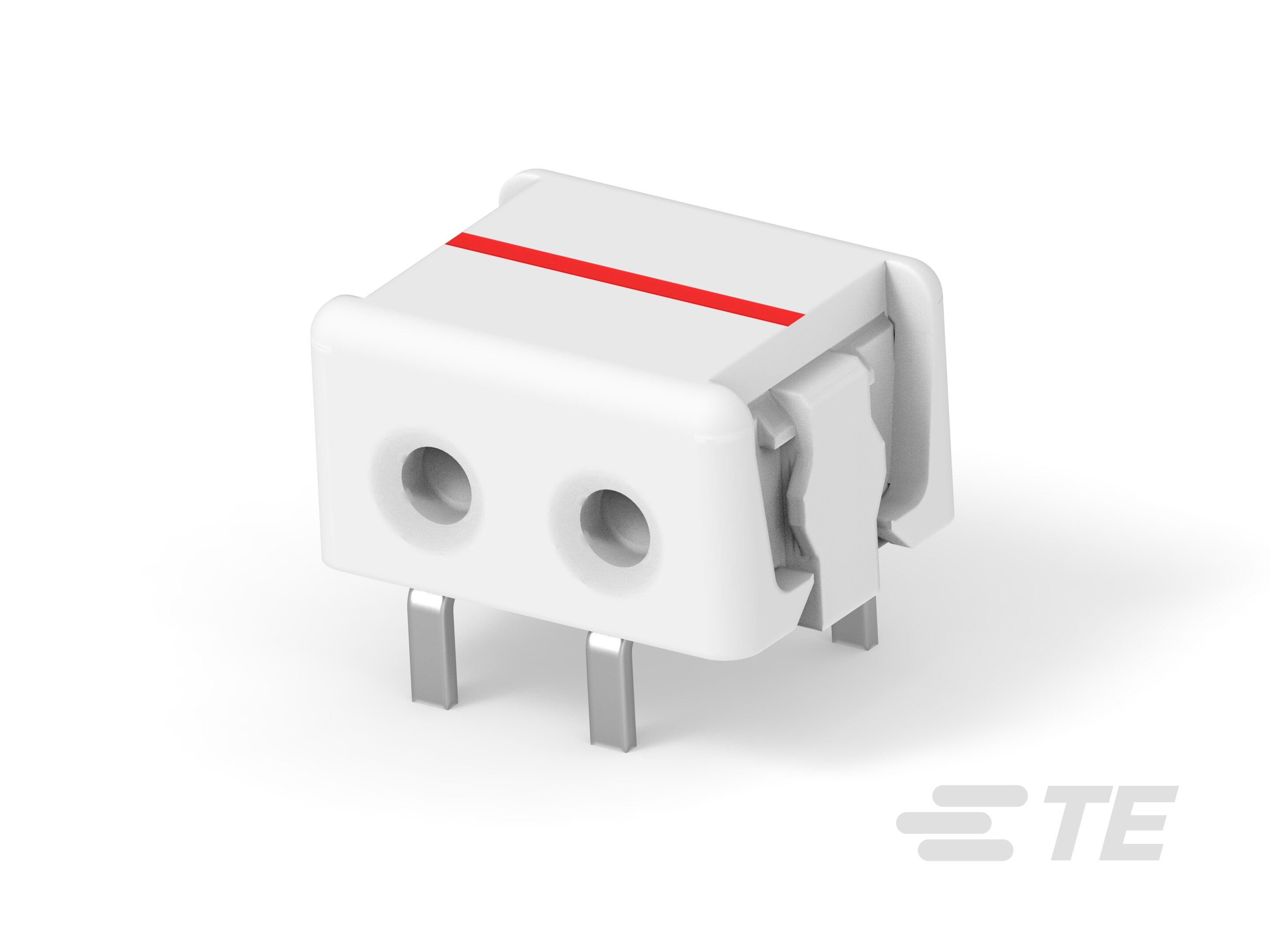 Connector, Thru Hole-IDC, 2 pos, 24AWG-3-2106751-2