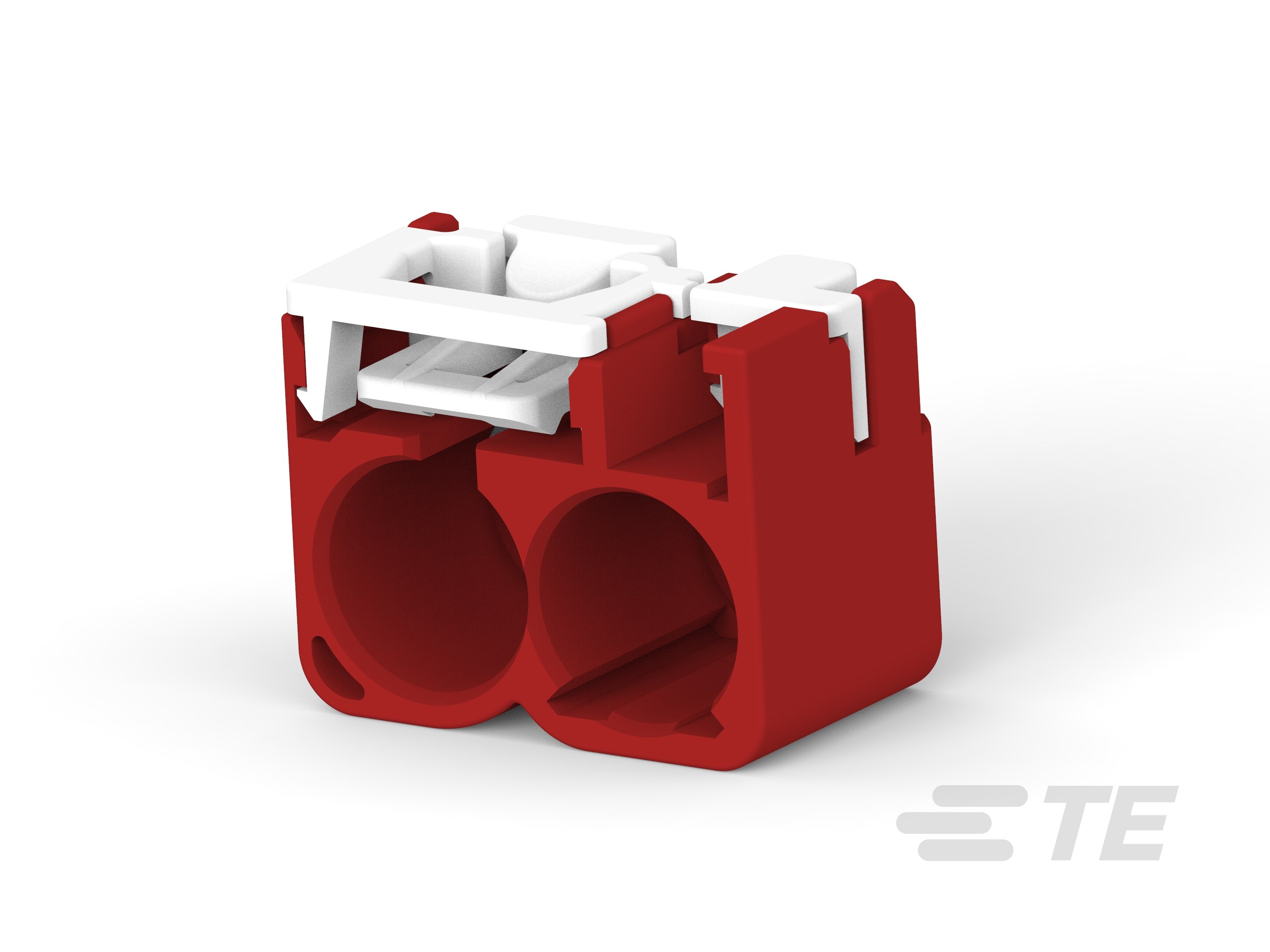 2POS,FAKRA II,PLUG HSG,90DEG CODE L,ASSY-3-2112609-2