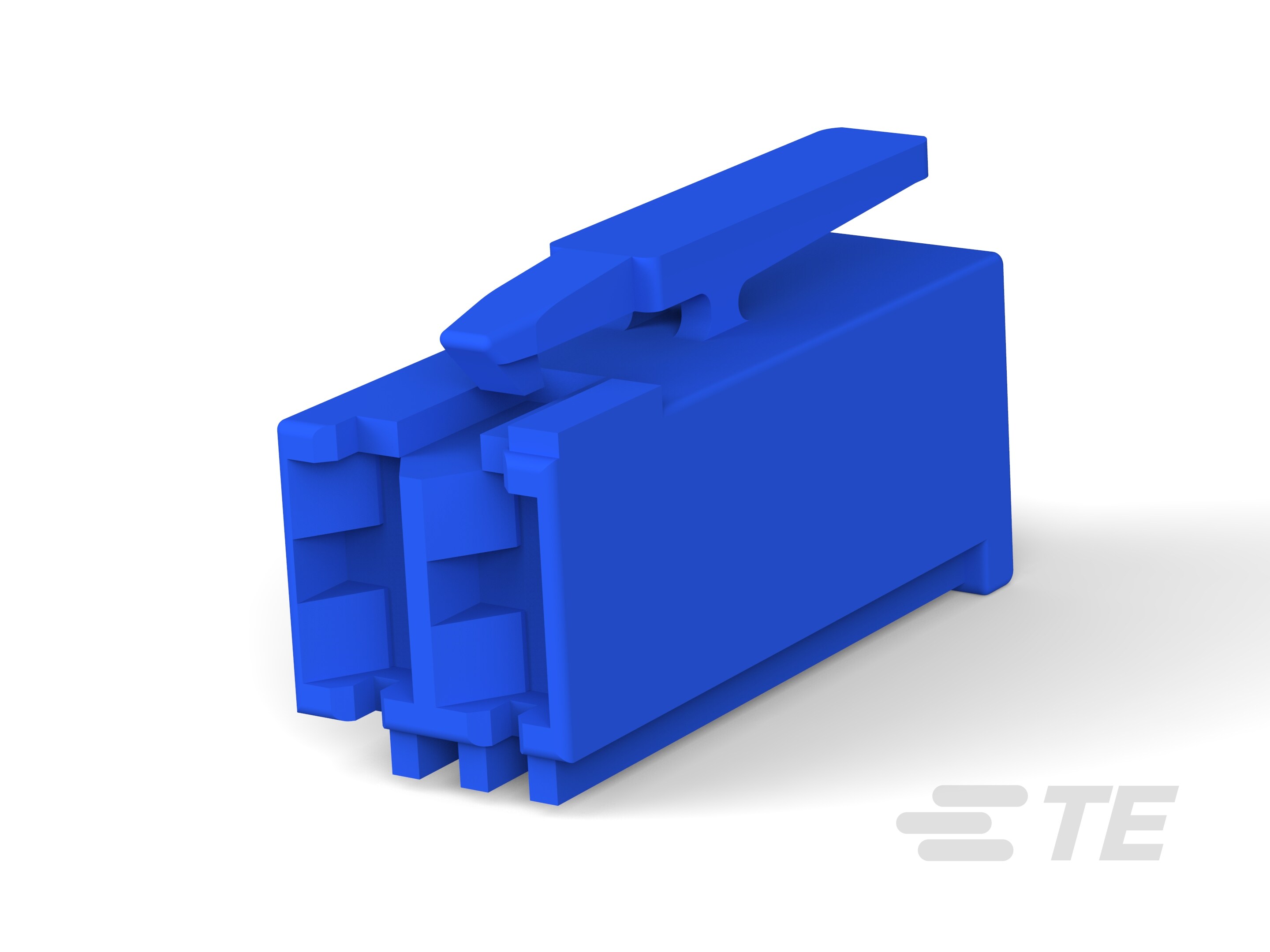 STD TIMER HOUSING 2P BLUE-3-2178600-2