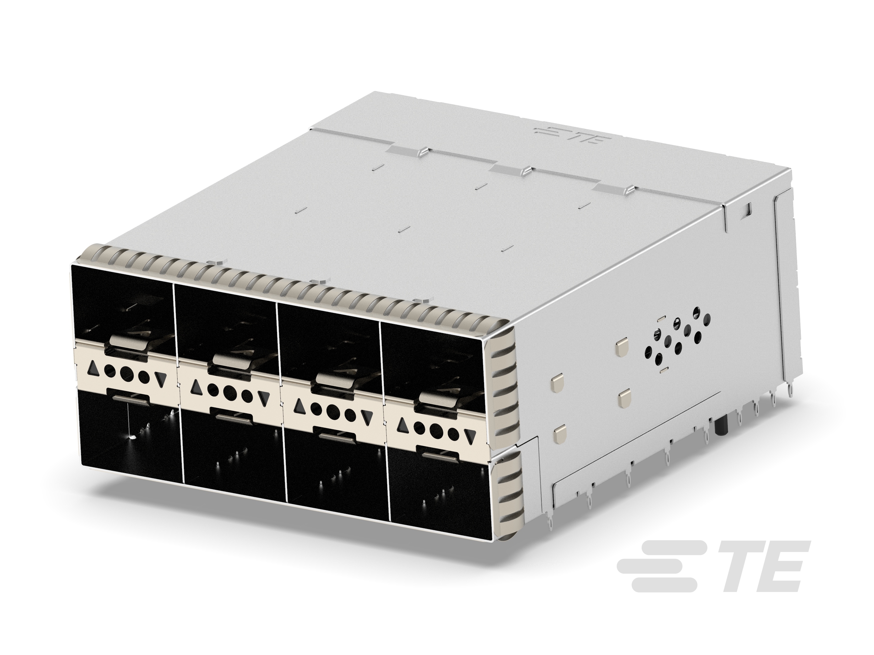 zSFP+ 堆叠壳体组件：EMI 弹片-CAT-Z8-P650796