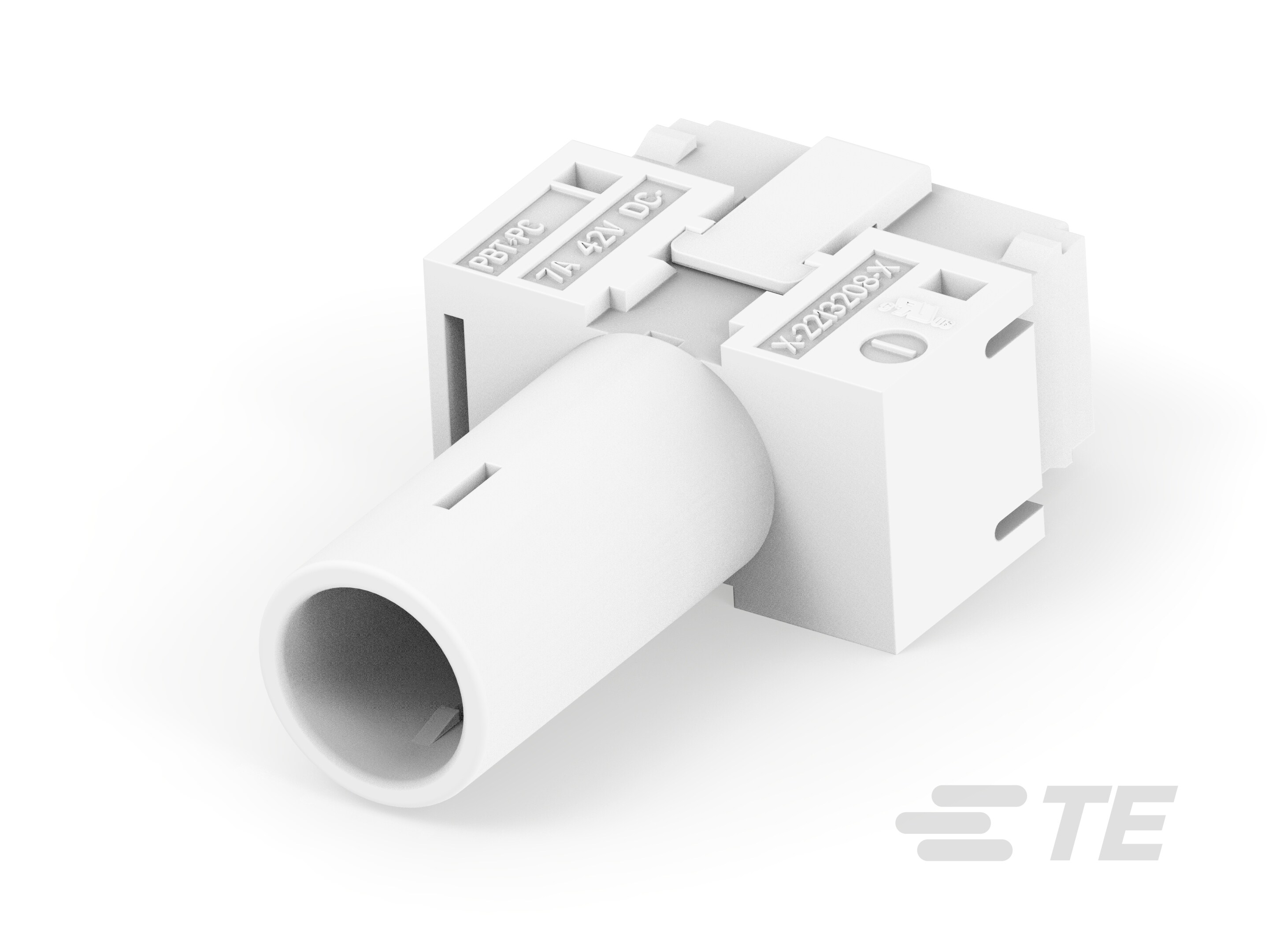 NECTOR S BUS BAR SEALED US, END LV-2-3-2213222-4