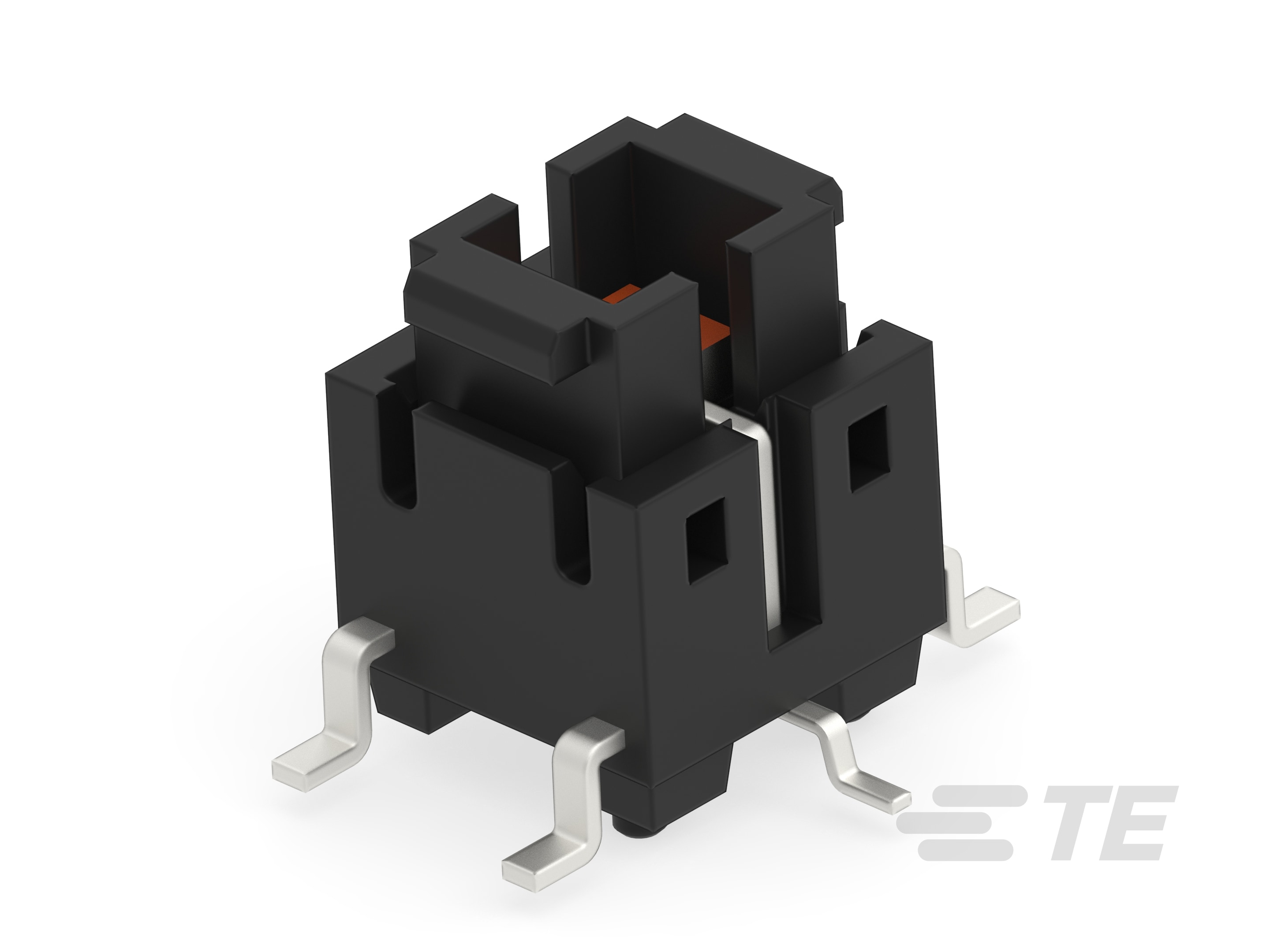 6X6 ILL TACT SMT 260GF RED ORANGE-3-2213819-8