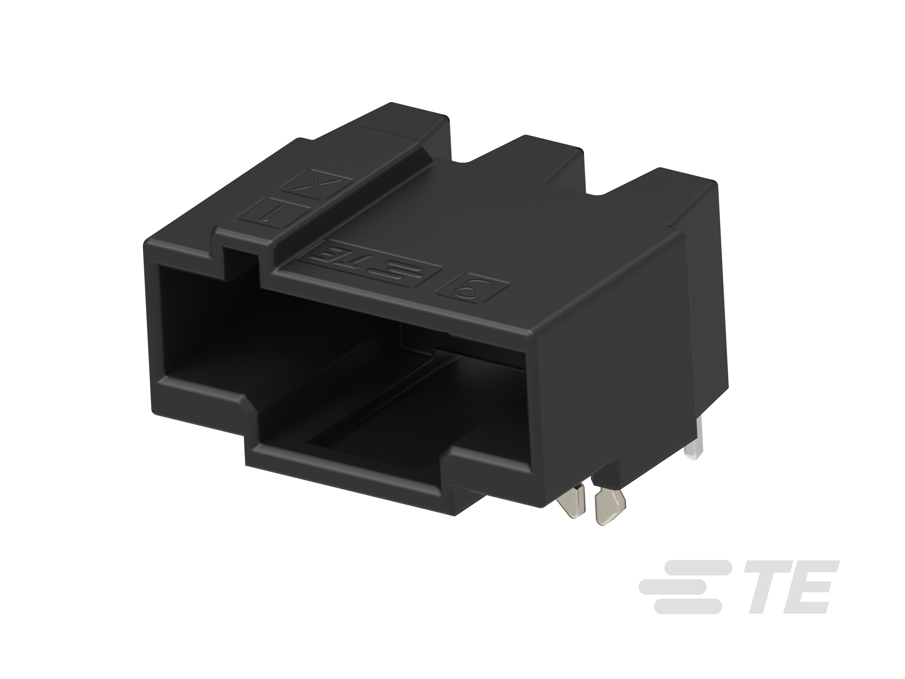 D3950 HDR 3POS 1ROW X KEY-3-2229803-1