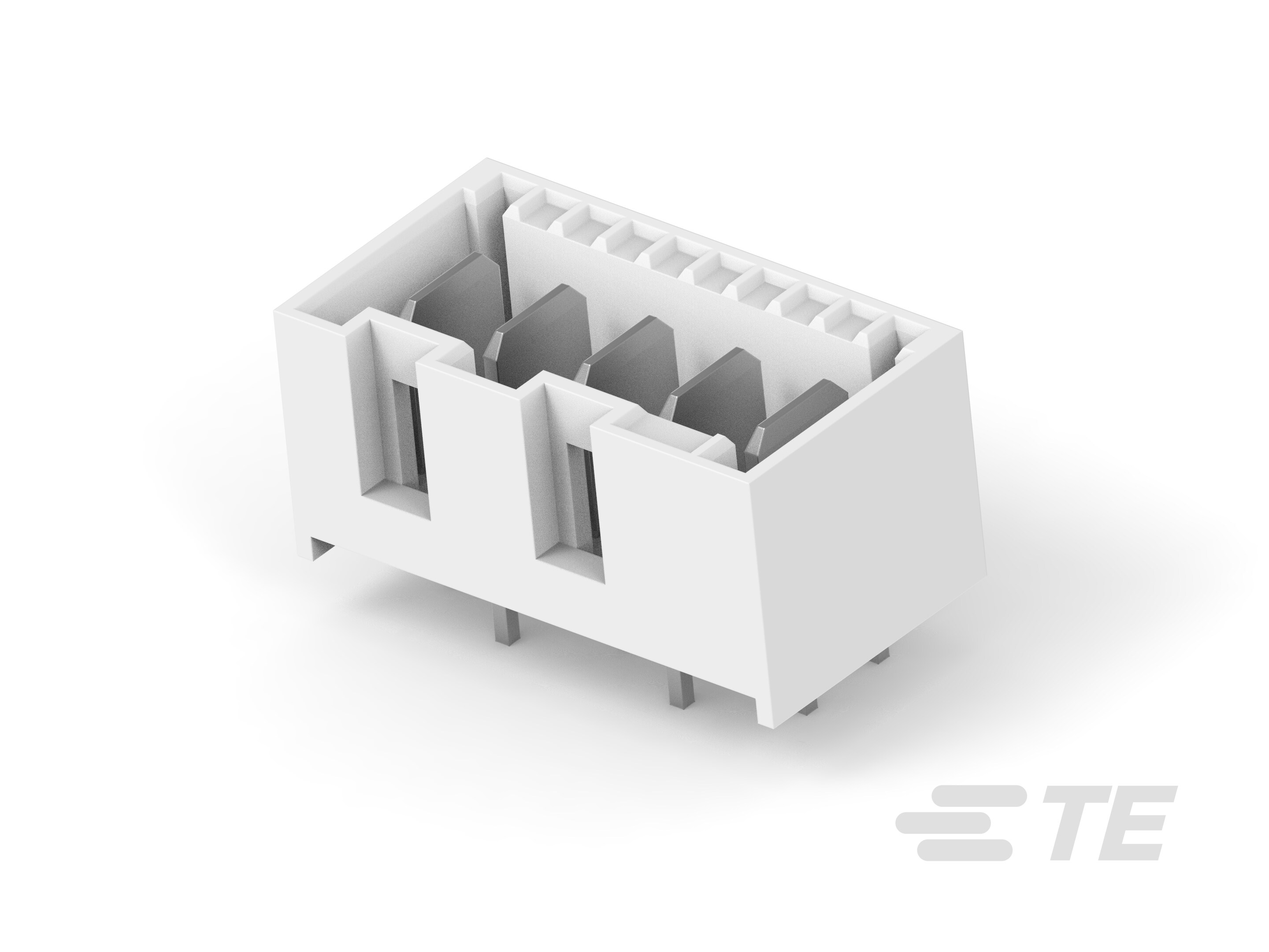 5P, RAST 5 Tab Header, THV-3-2232043-5