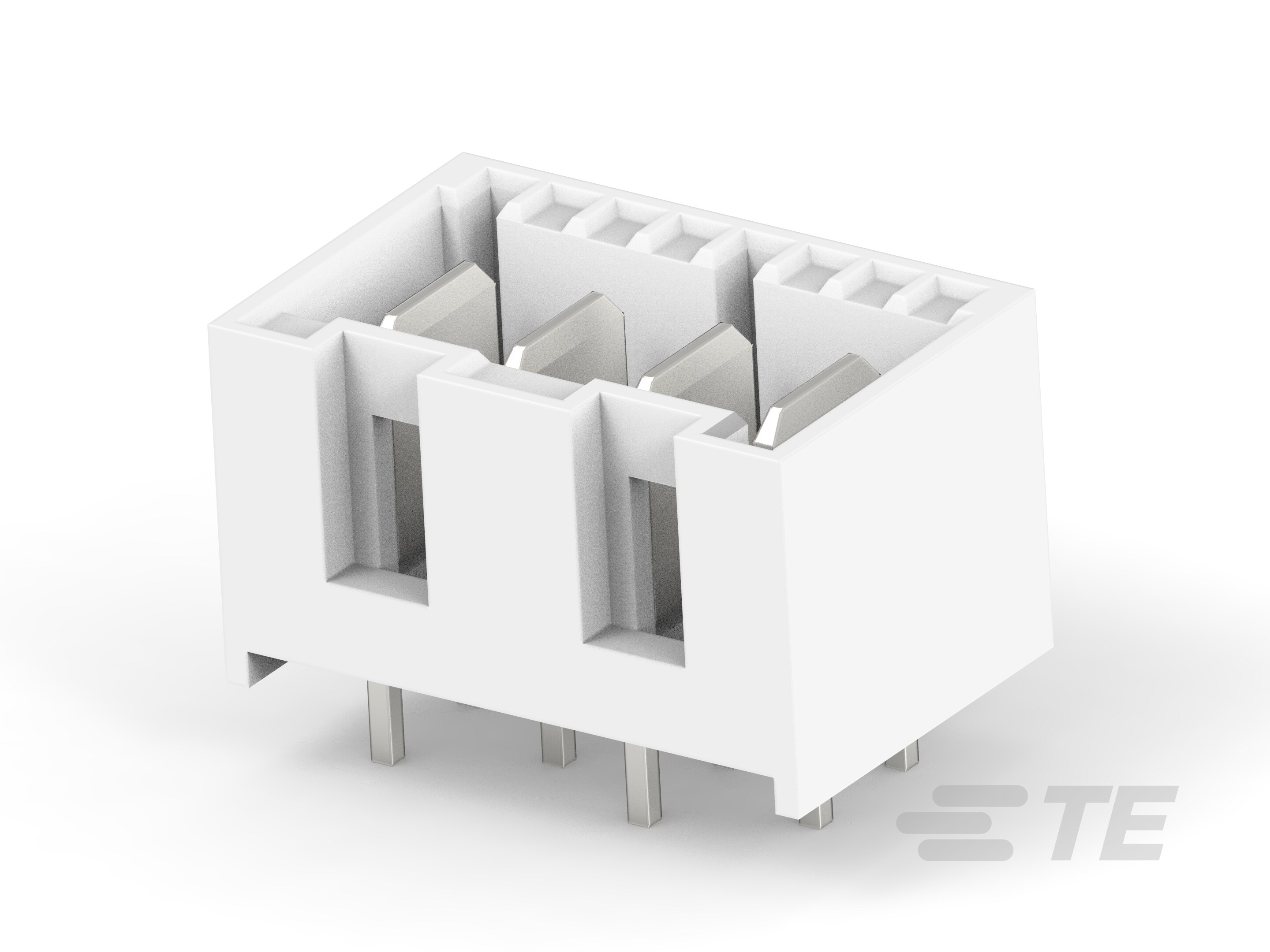 4P, RAST 5 Tab Header, THV-3-2232044-4
