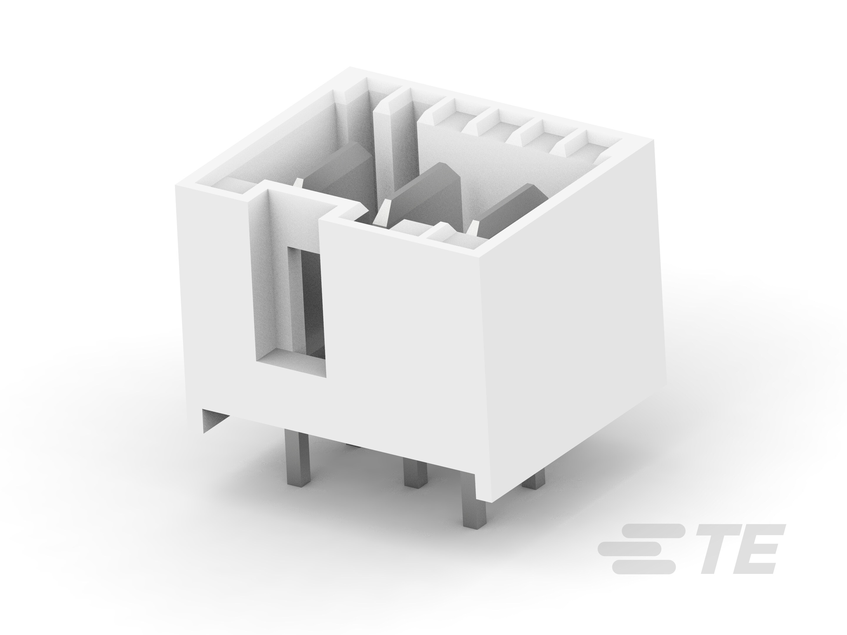 3P, RAST 5 TAB HEADER, THV-3-2232045-3