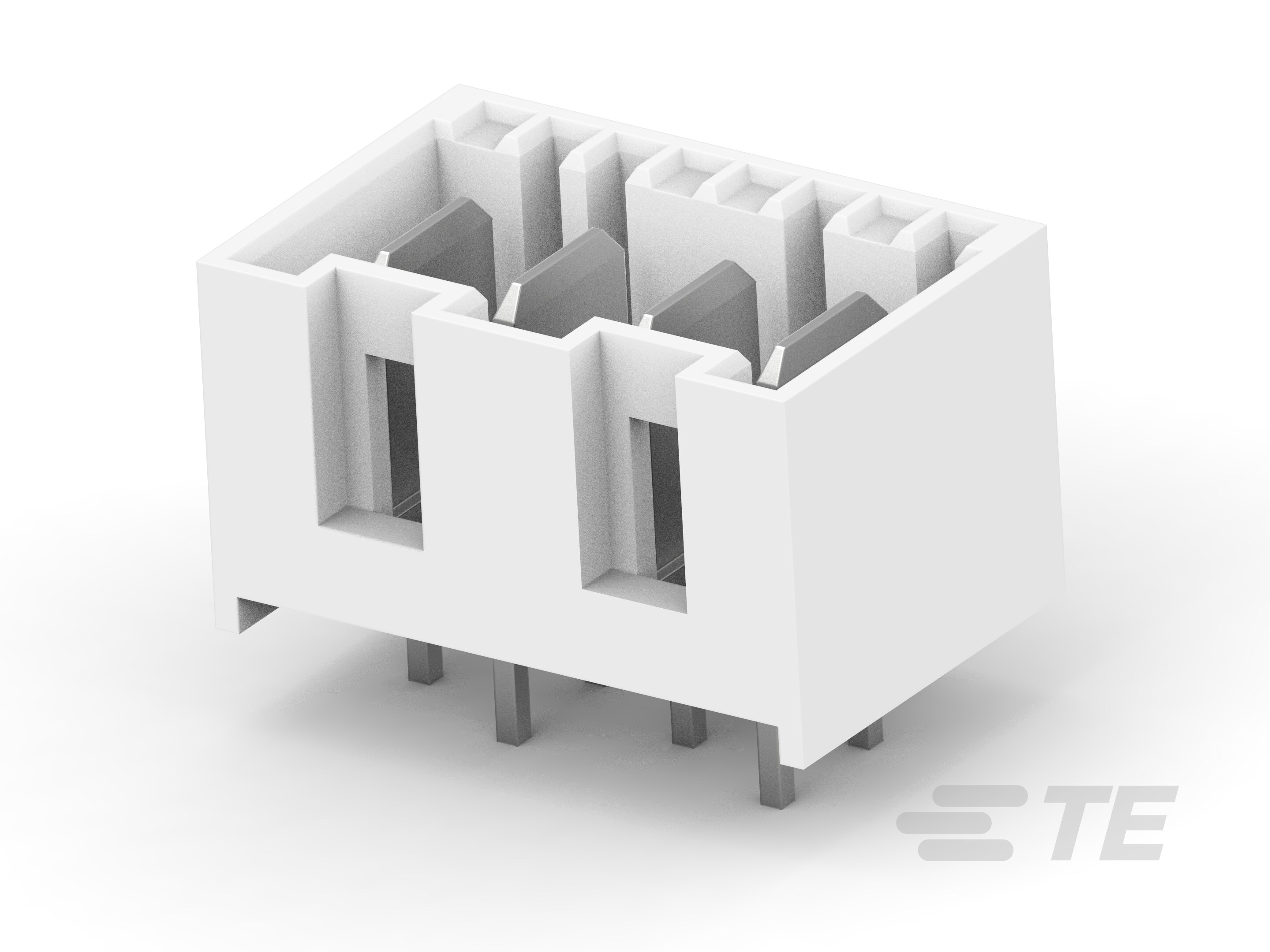 4P, RAST 5 Tab Header, THV-3-2232045-4