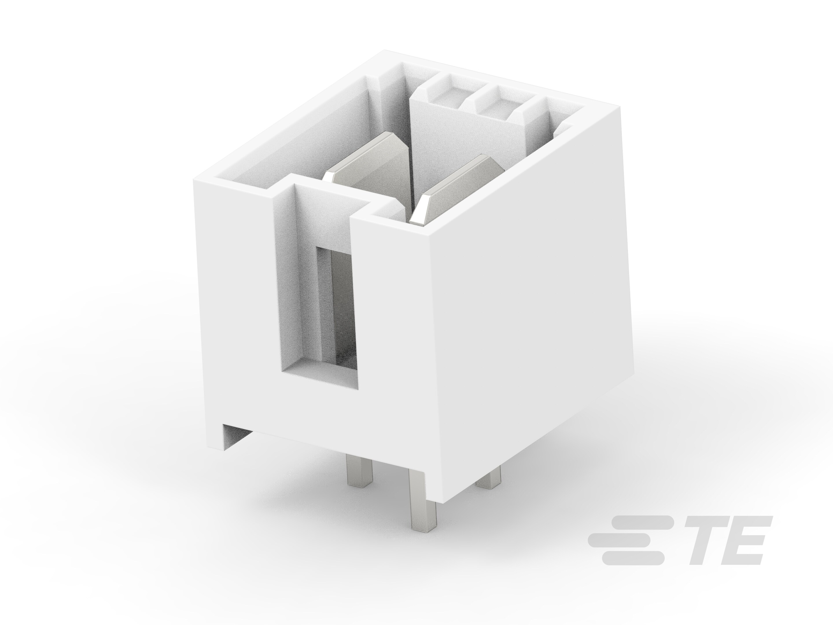 2P, RAST 5 Tab Header, THV-3-2232046-2