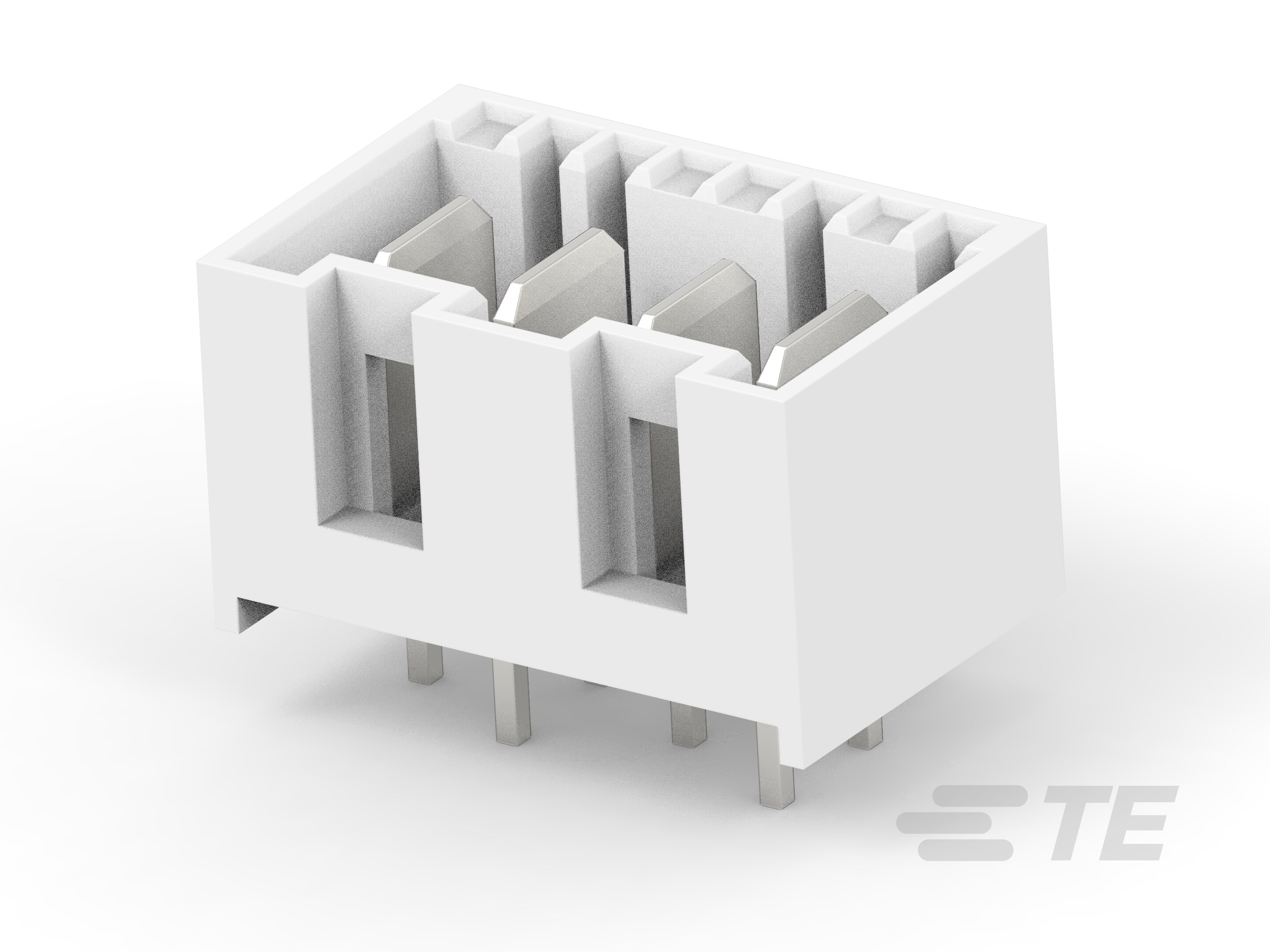 4P, RAST 5 Tab Header, THV-3-2232046-4