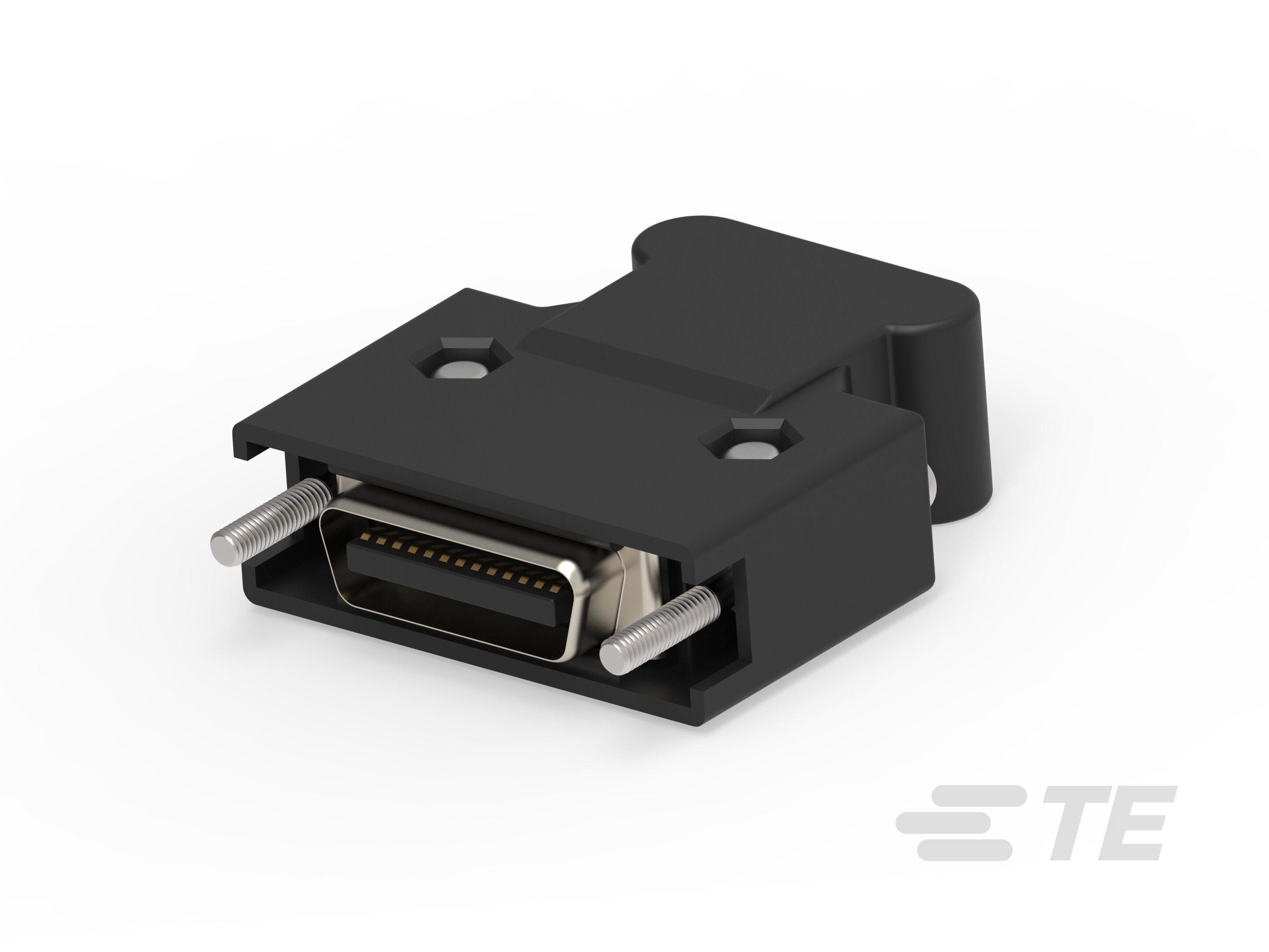 SCSI .050 PLUG ASS'Y 26P-3-2232346-1