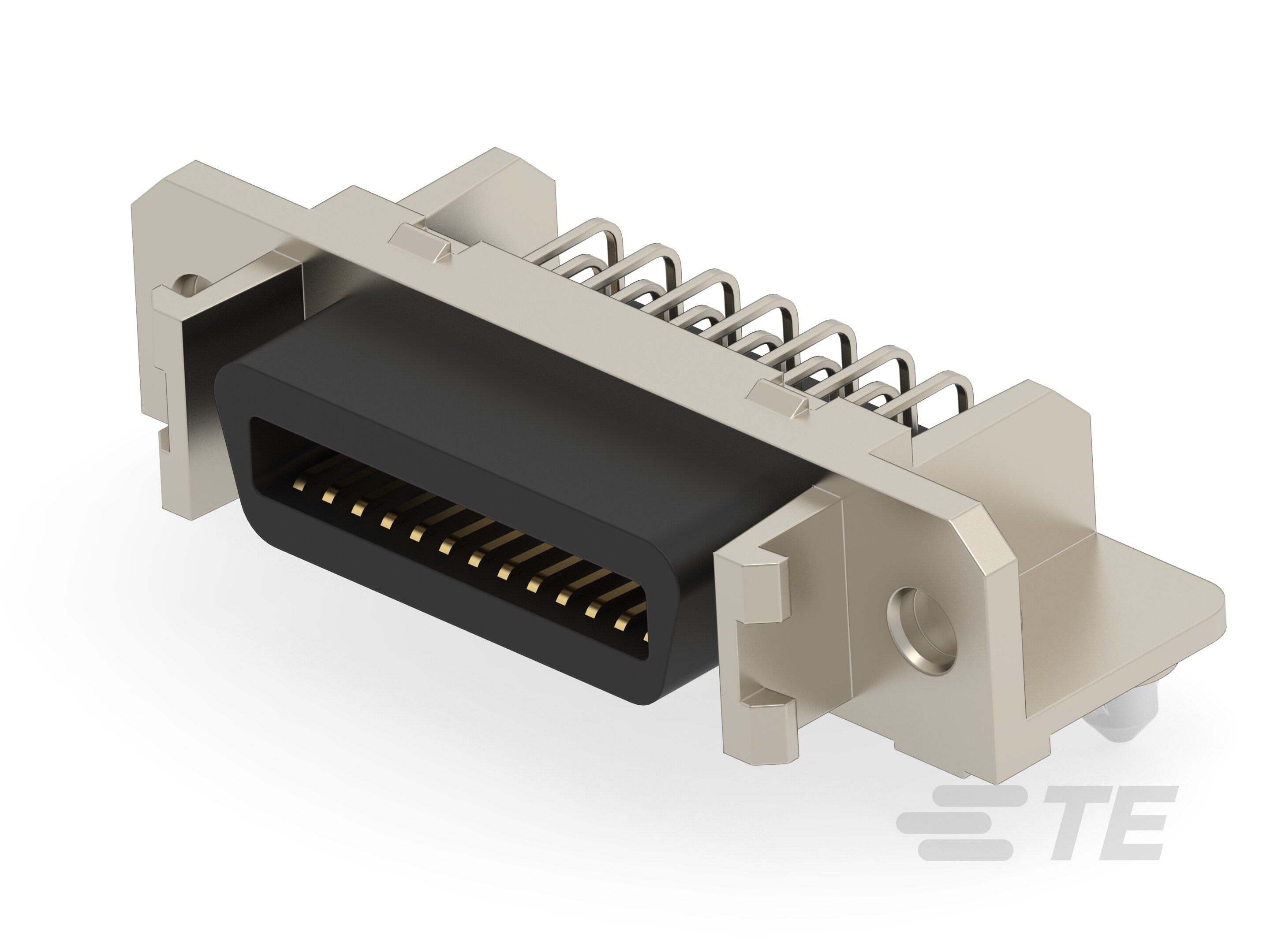 SCSI .050 REC ASS'Y 26P PB-FREE-3-2232516-1