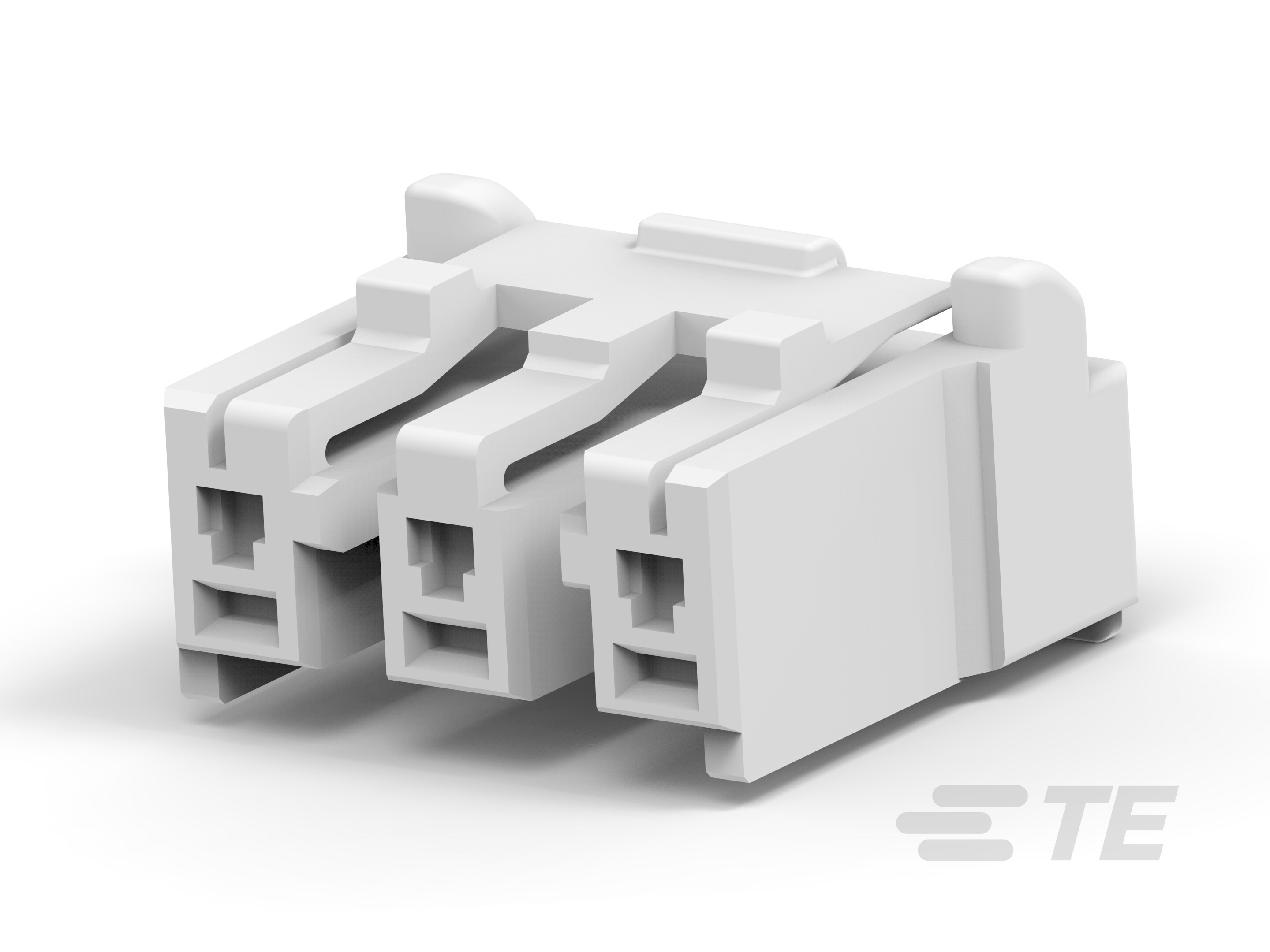GIC6.0MM CONNECTOR PLUG HOUSING 3POS-3-2232875-3