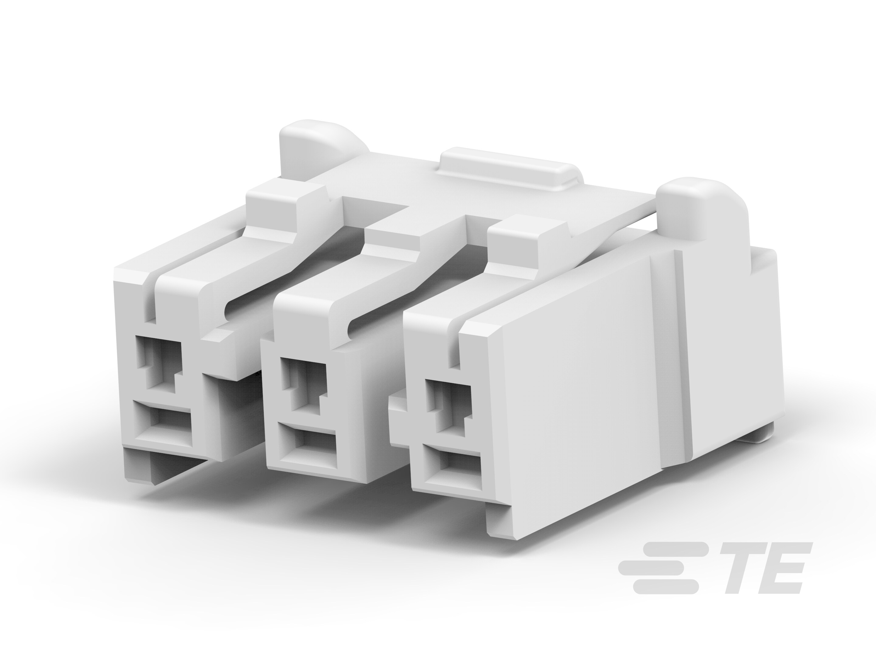 GIC6.0MM CONNECTOR PLUG HOUSING 3POS-3-2232875-4
