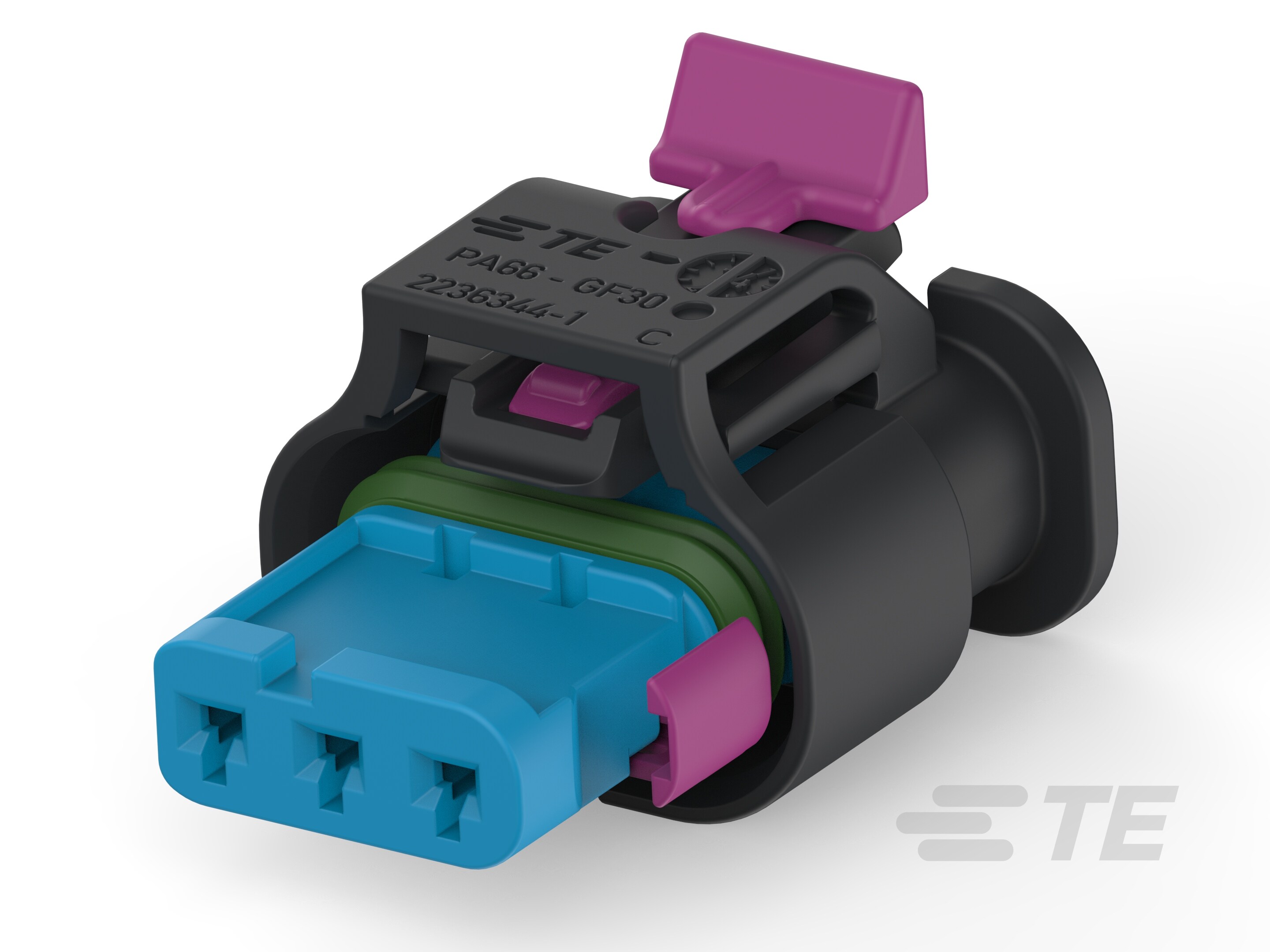 3POS, MCON 1.2 LL REC SEALED-3-2236343-5