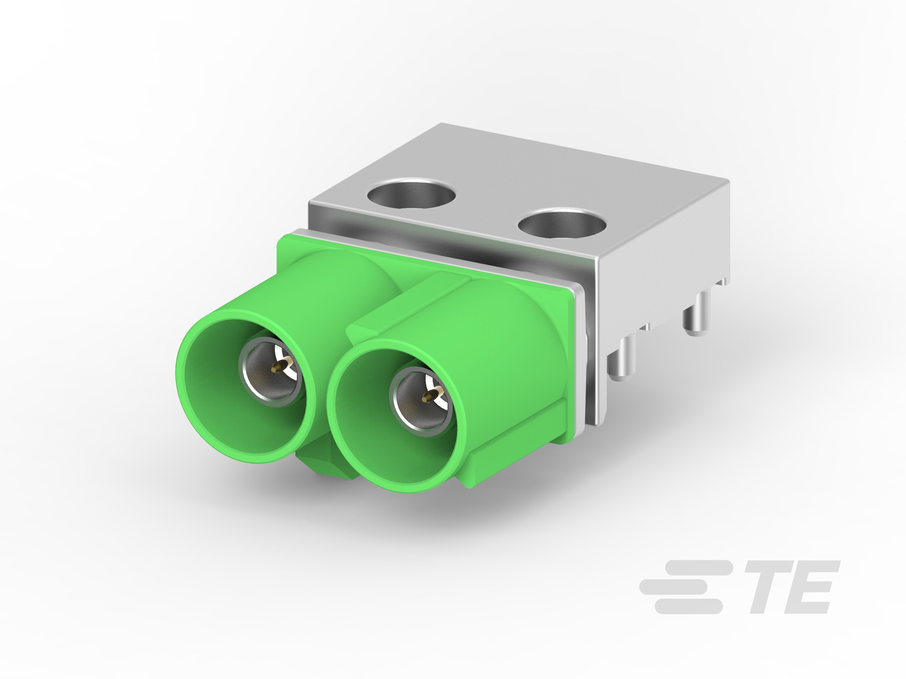 FAKRA, 2 POS, EXT-EDGE, ASS'Y 6 O'CLOCK-3-2287922-3