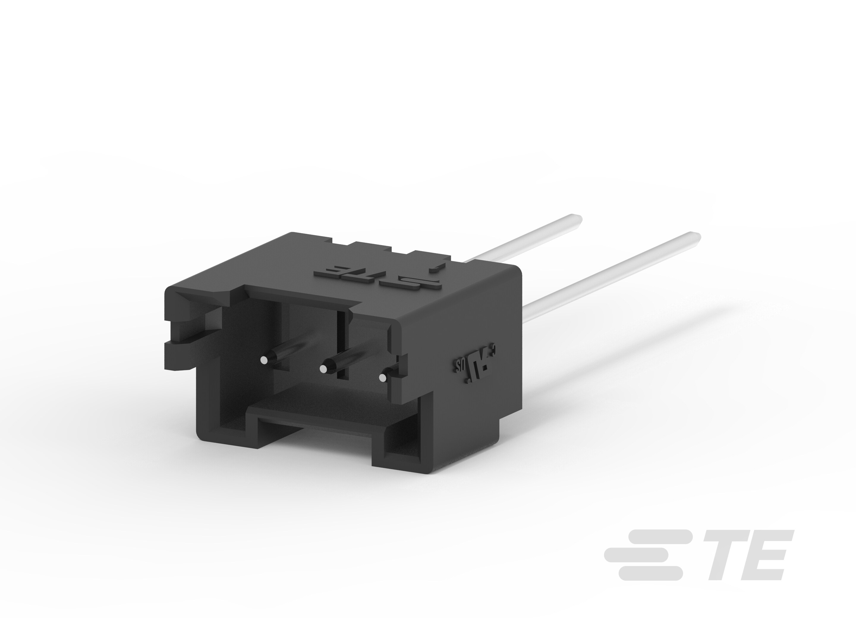 EP2.5 HDR 3P VERT W/O BOSS,TAPING,BLACK-3-2299683-3