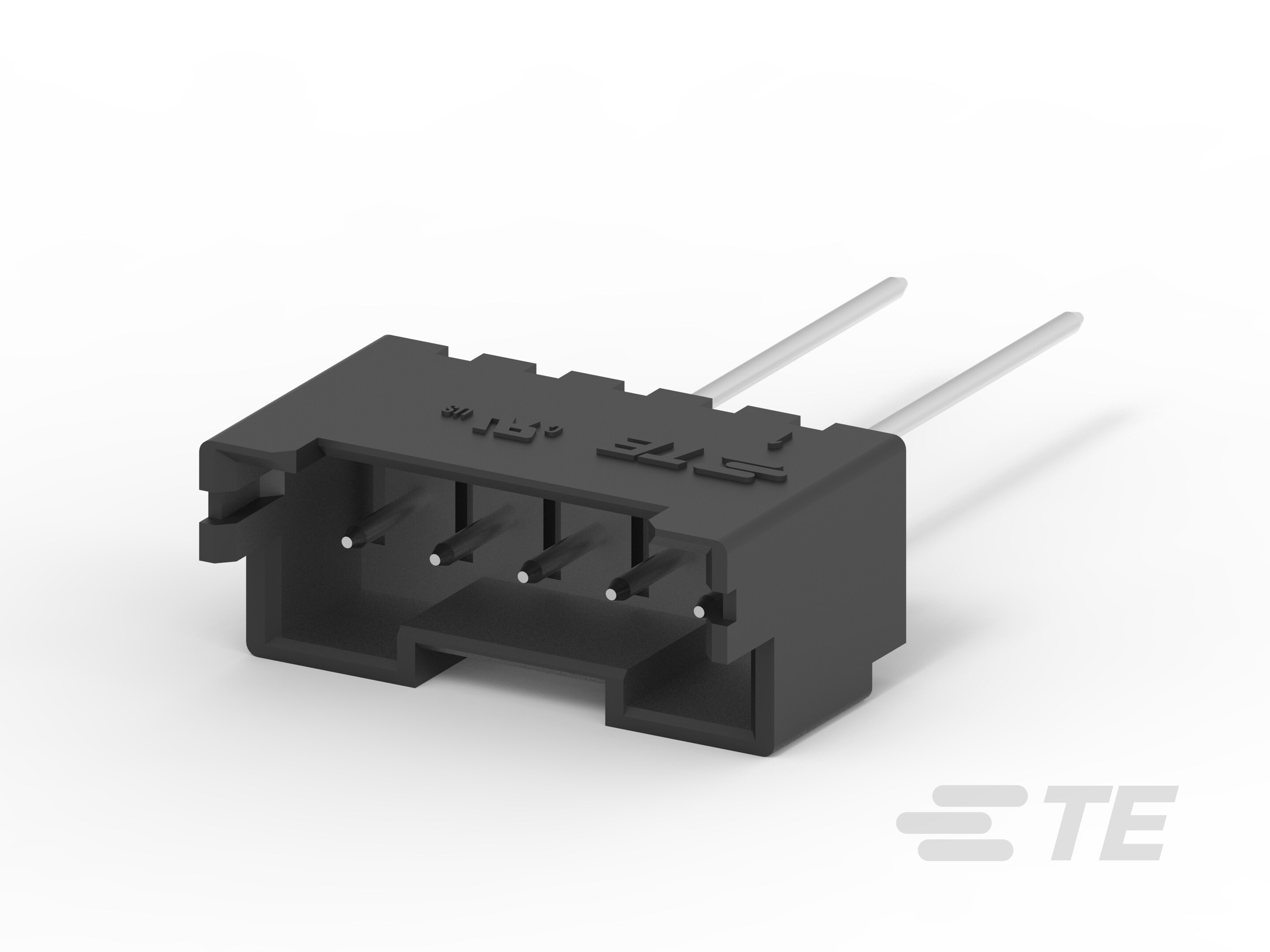 EP2.5 HDR 5P VERT W/O BOSS,TAPING,BLACK-3-2299683-5