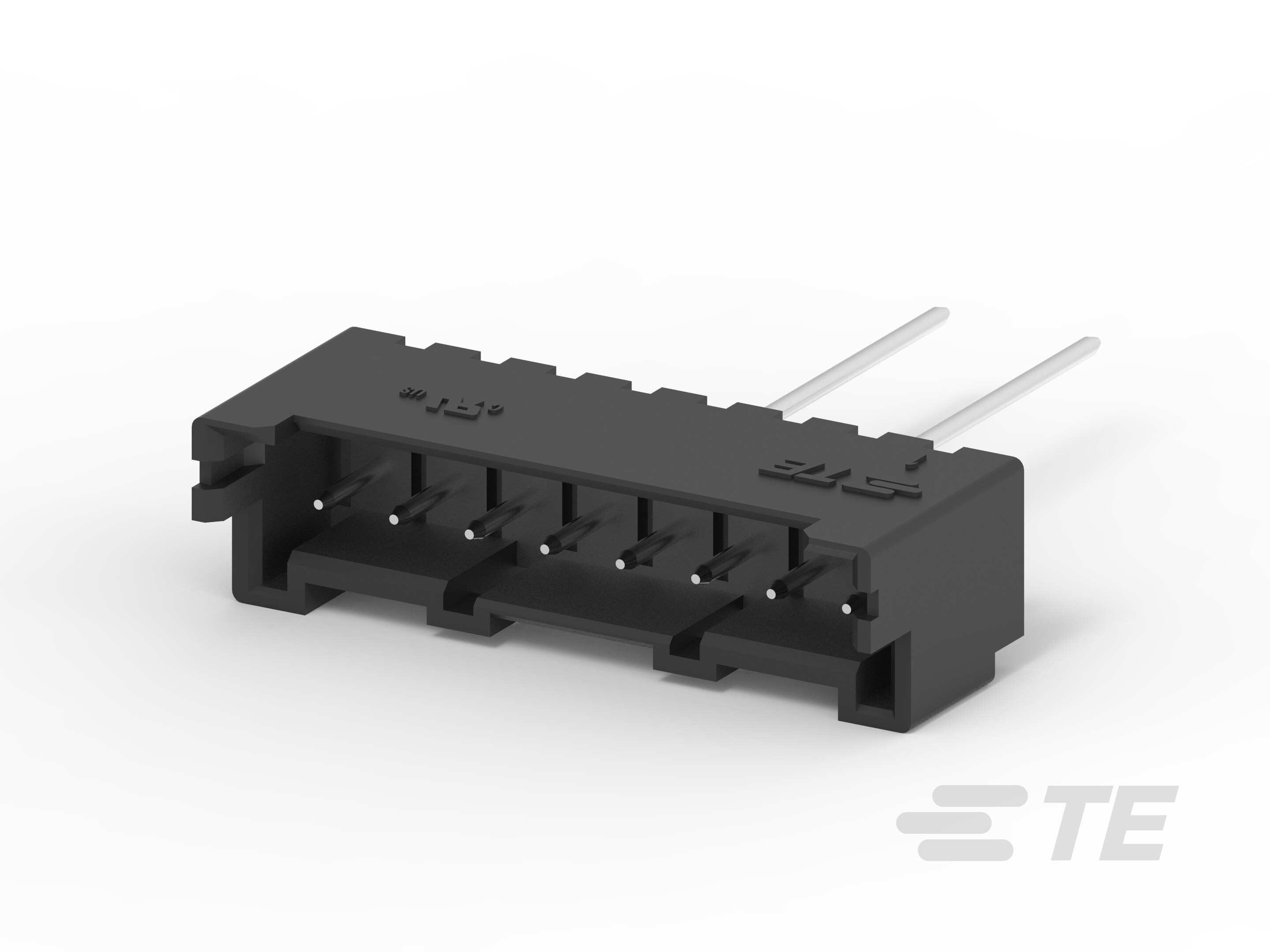 EP2.5 HDR 8P VERT W/O BOSS,TAPING,BLACK-3-2299683-8