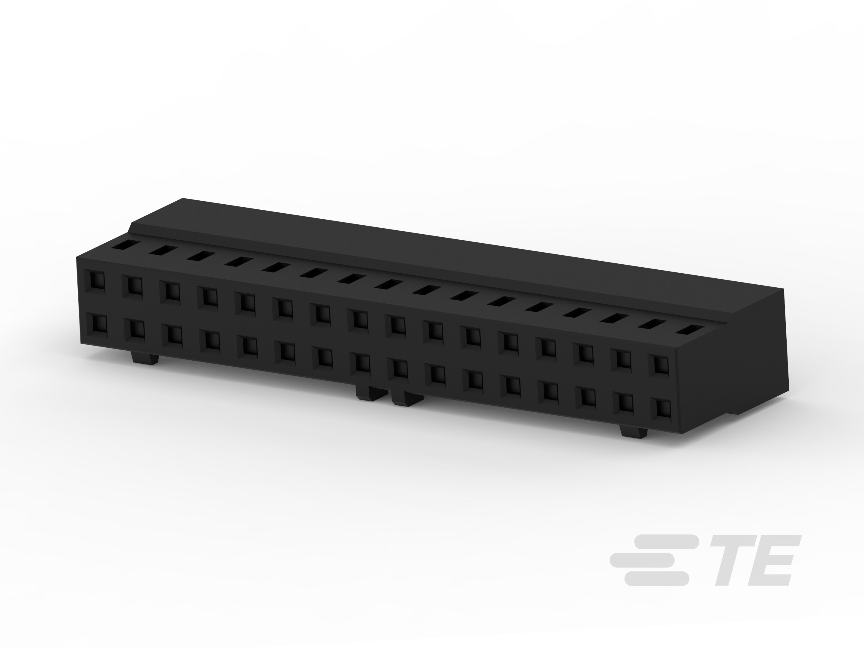 32P,2MM,REC,HSG,DR,CRIMP,LCK RAMP,BOX-3-2316109-2