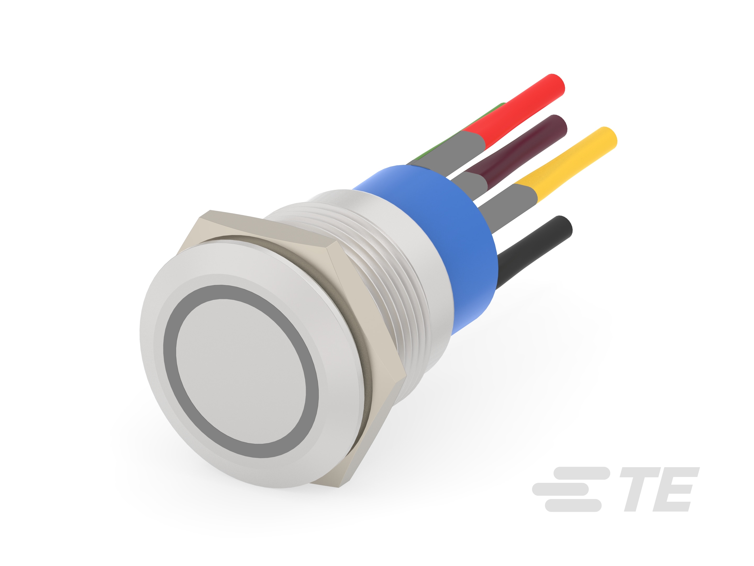 AV19 SPM 3A FIXED RING R&G 12V FL-3-2317404-0