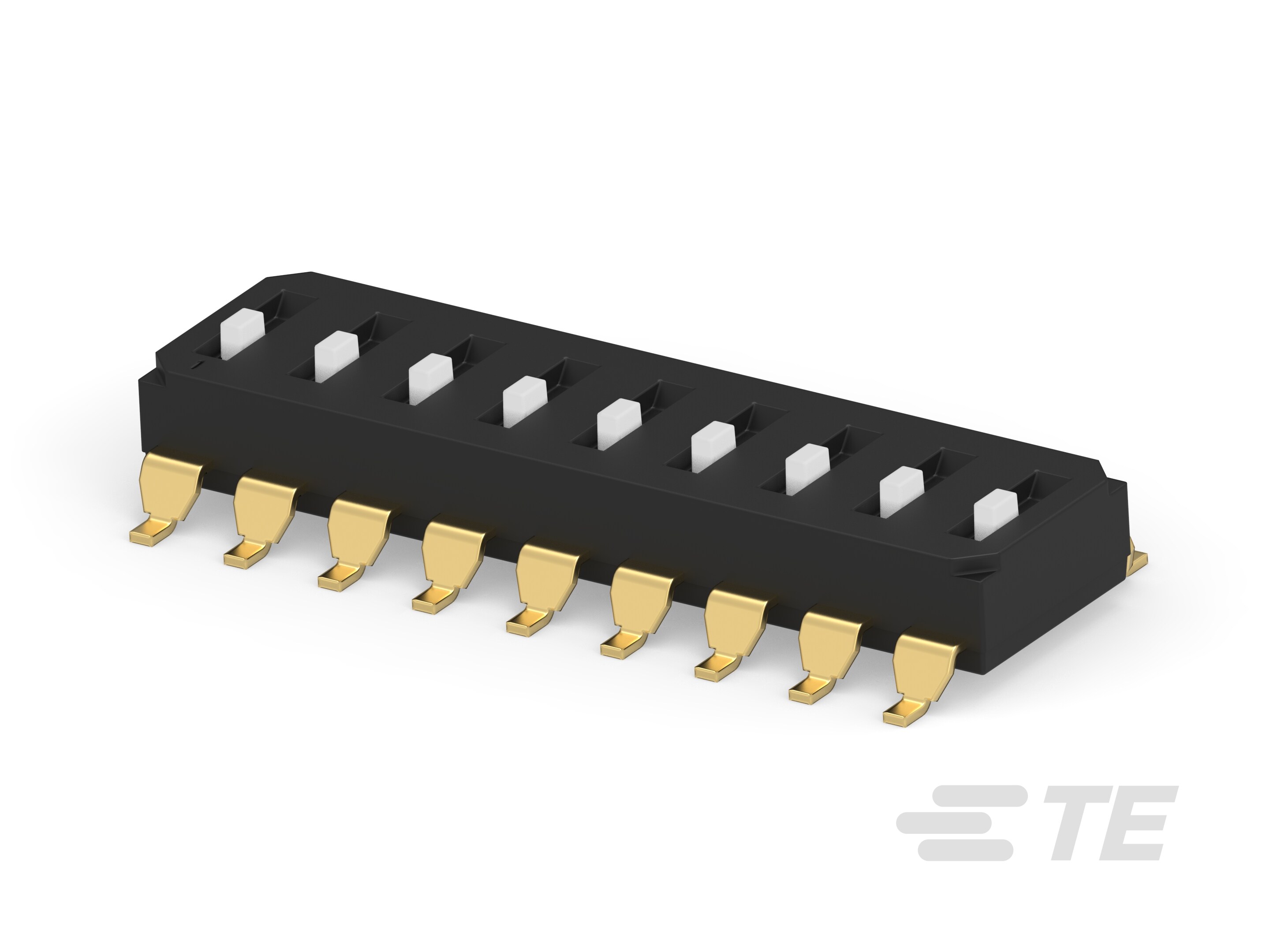 END STACK DIP 9P G RAISED  T&R-3-2319847-0