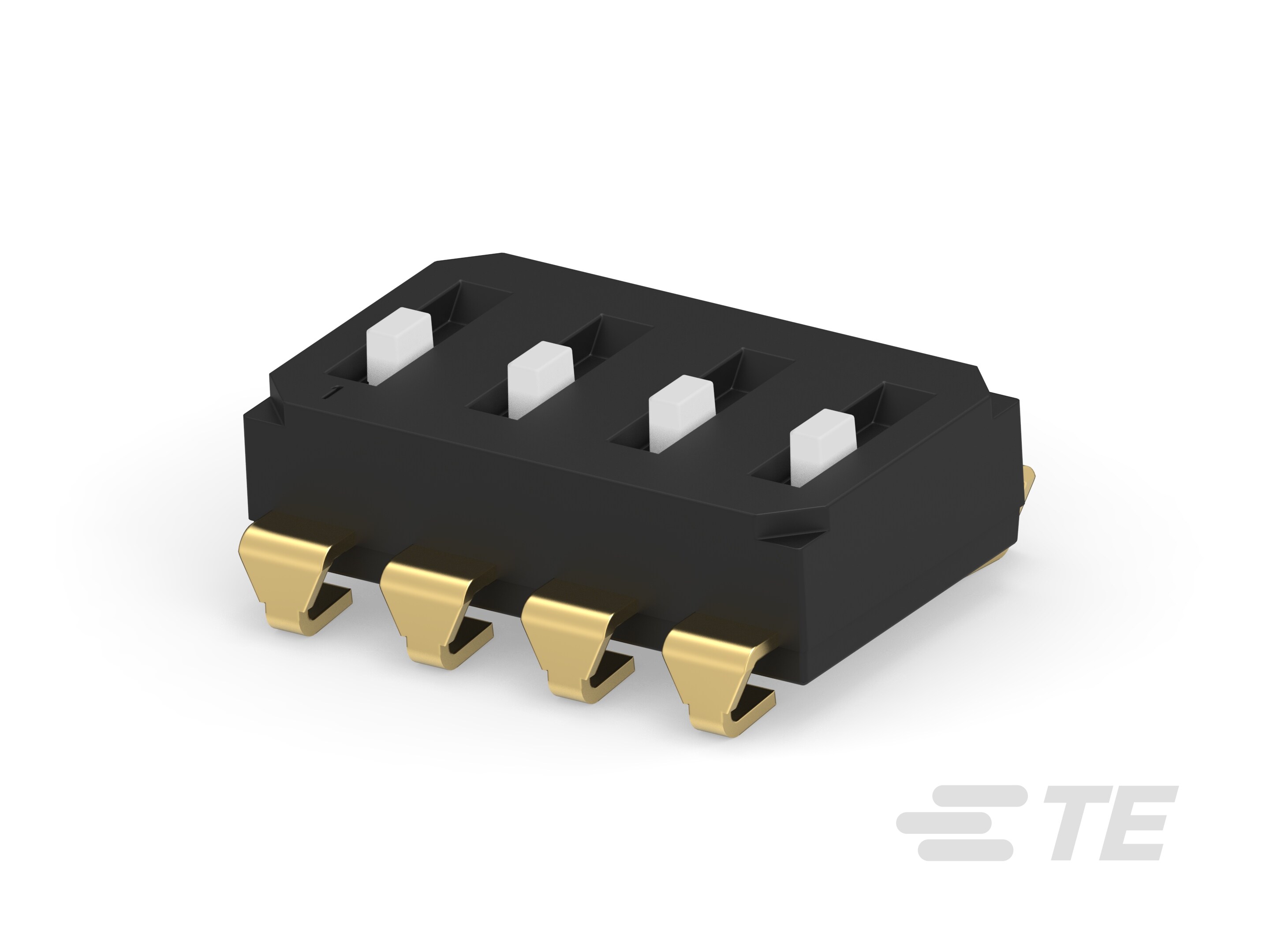 END STACK DIP 4P J RAISED  T&R-3-2319847-5