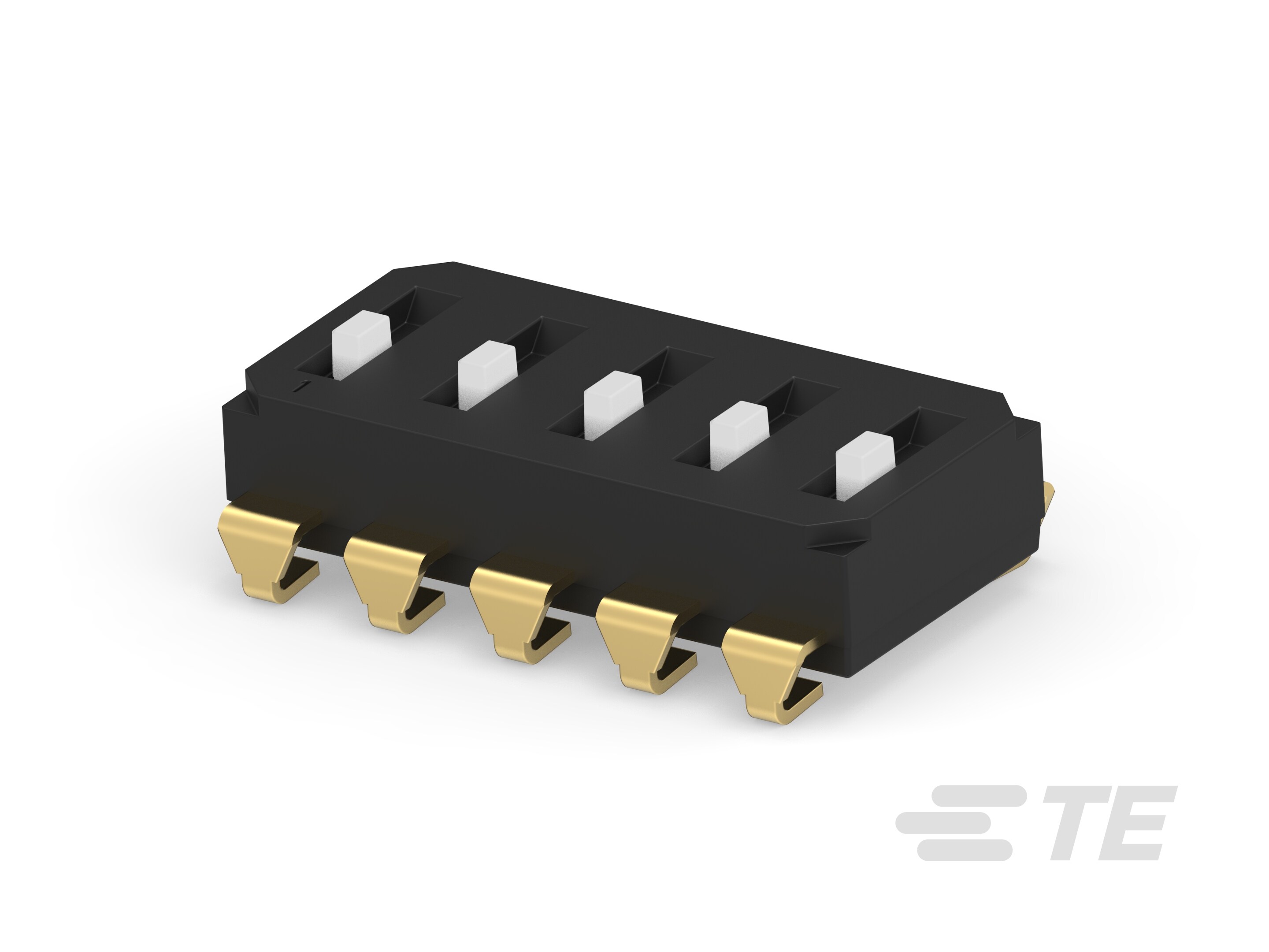 END STACK DIP 5P J RAISED  T&R-3-2319847-6