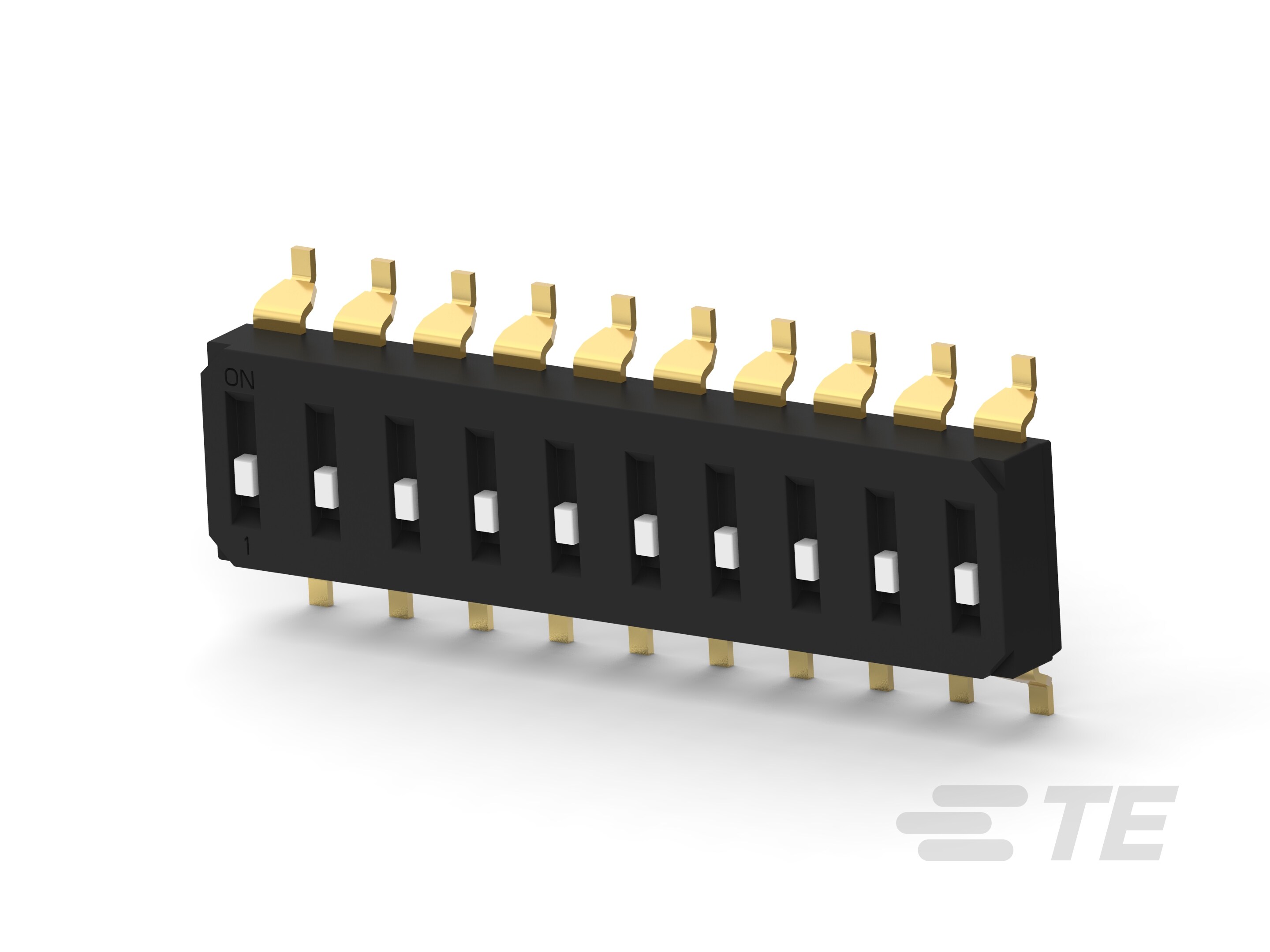 END STACK DIP 10P G RECESS SEAL T&R-7-2319848-3