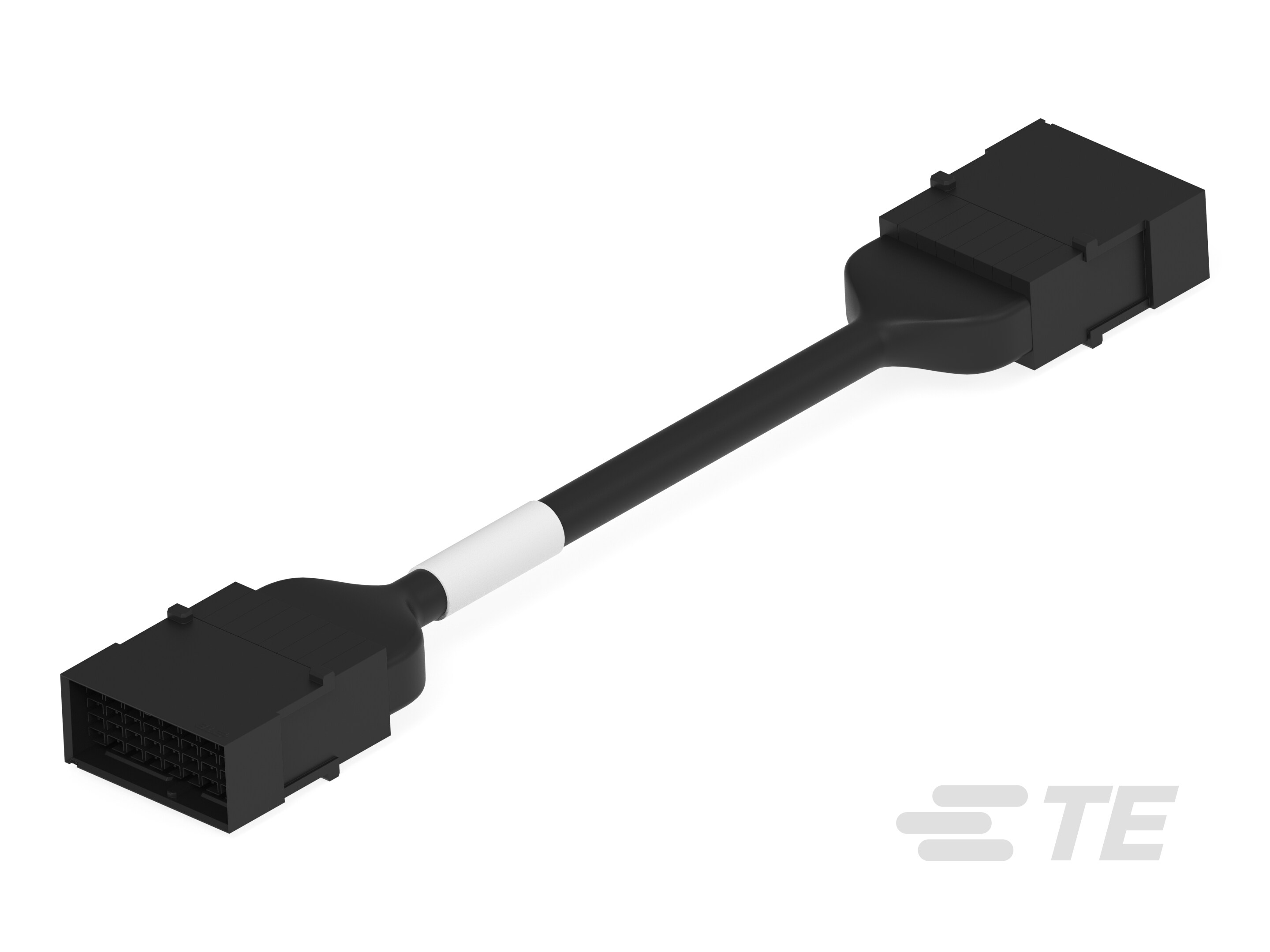 C/A, 4P8C 100 OHM PIR CBL STRADA WHISPER-3-2320902-6